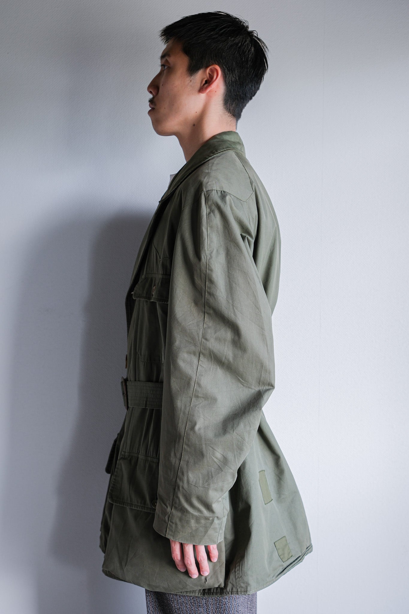 【~60’s】Vintage Grenfell Shooter Jacket Size.40 "Mountain Tag"