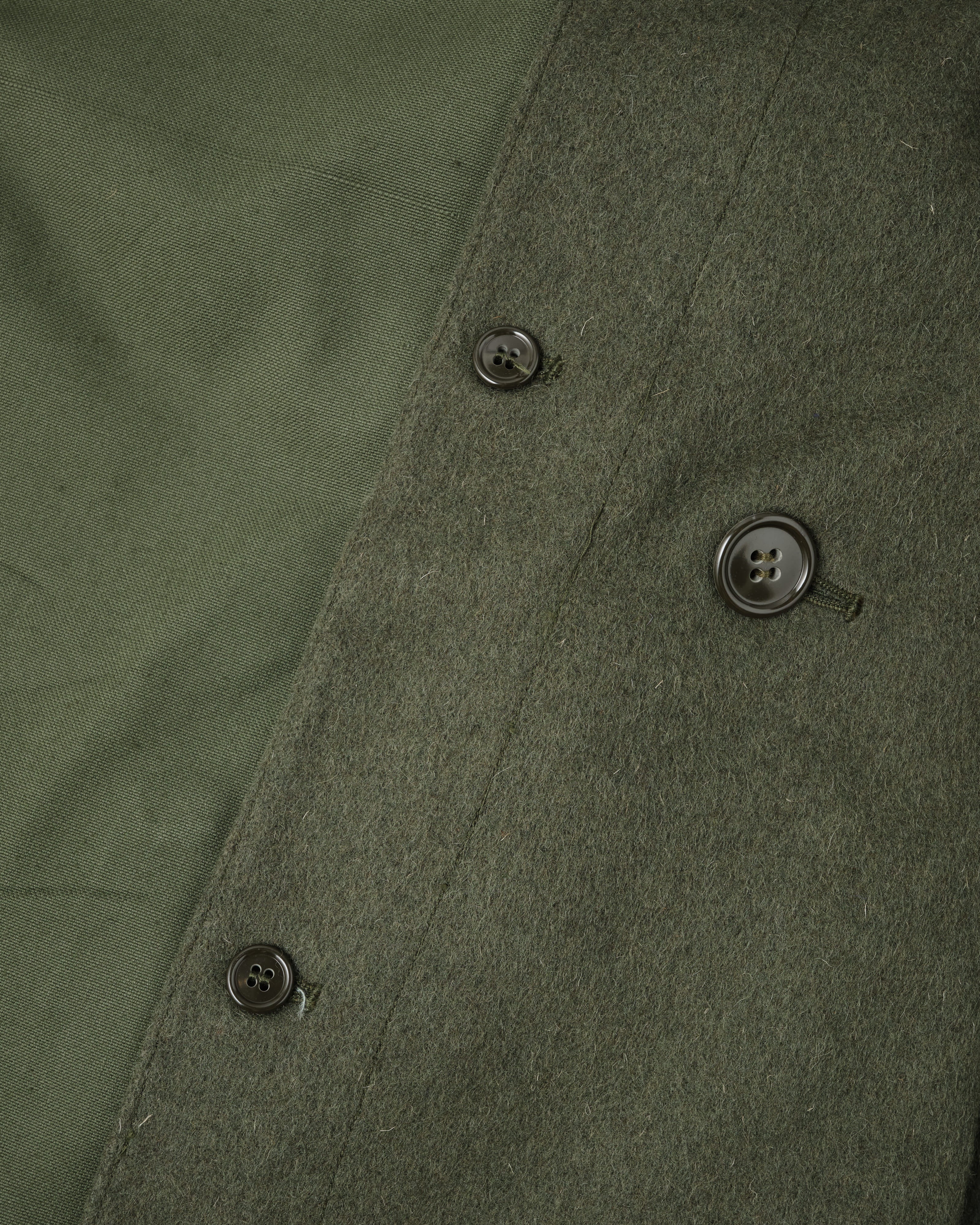 【~50's】French Air Force M38 Double Breasted Motorcycle Jacket With Liner Size.96-100 "Dead Stock"