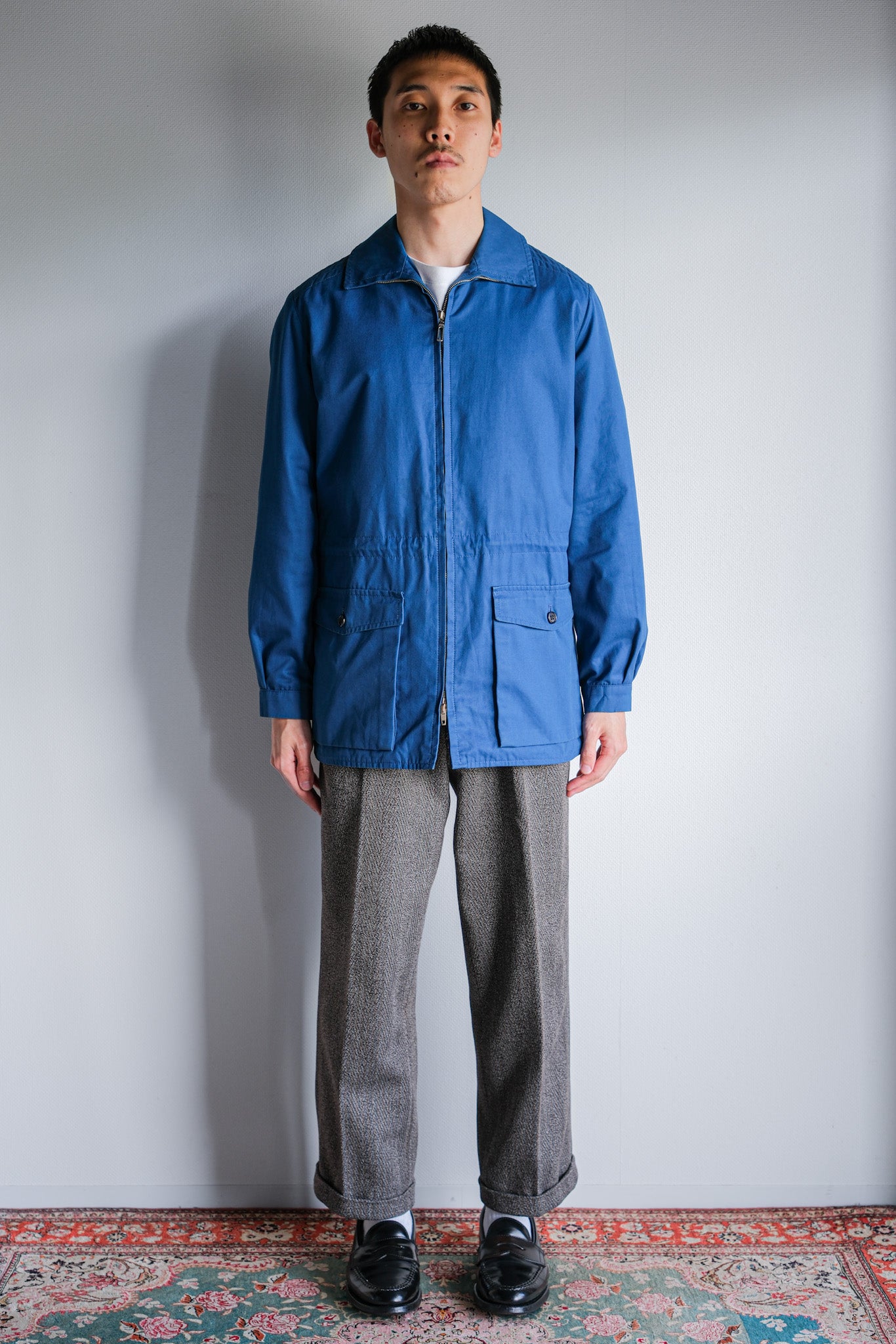 【~70’s】Vintage Grenfell Walker Jacket Size.36 "Mountain Tag"