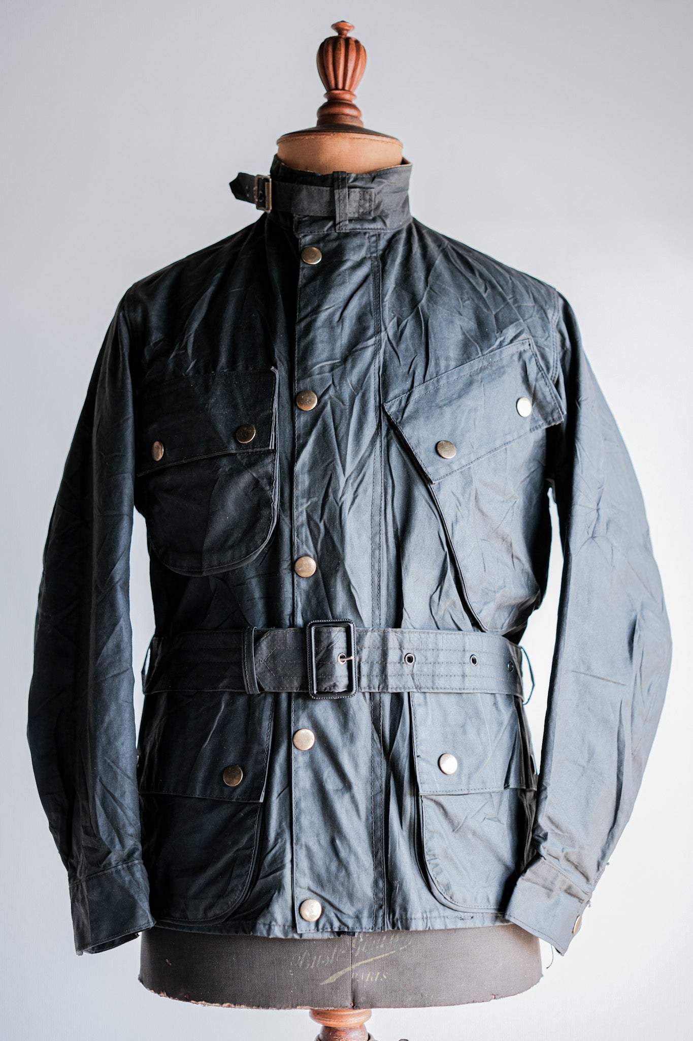 【~70's】Vintage Barbour "INTERNATIONAL LIGHTWEIGHT SUIT" Yellow Label Size.34
