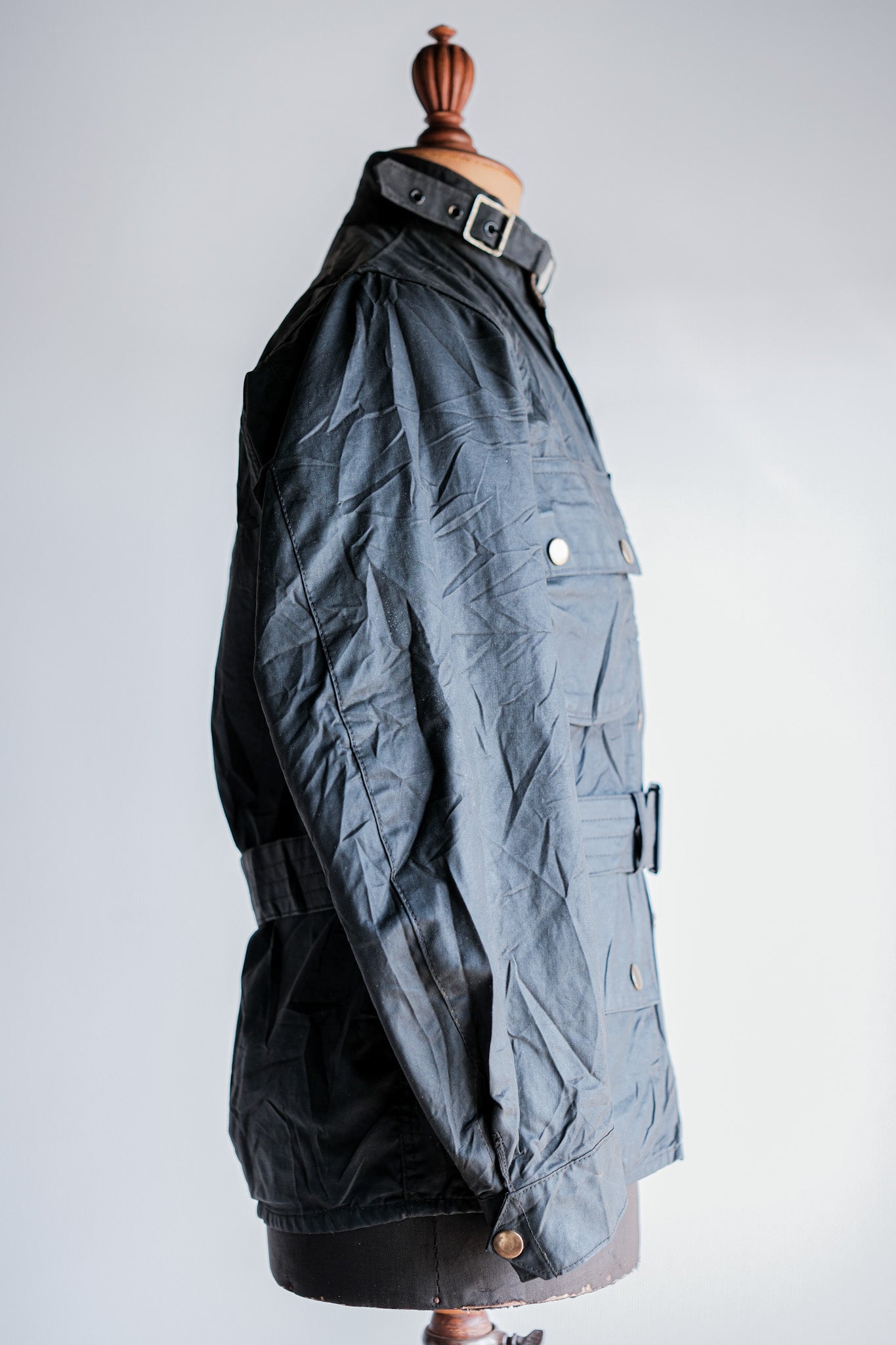 【~70's】Vintage Barbour "INTERNATIONAL LIGHTWEIGHT SUIT" Yellow Label Size.34