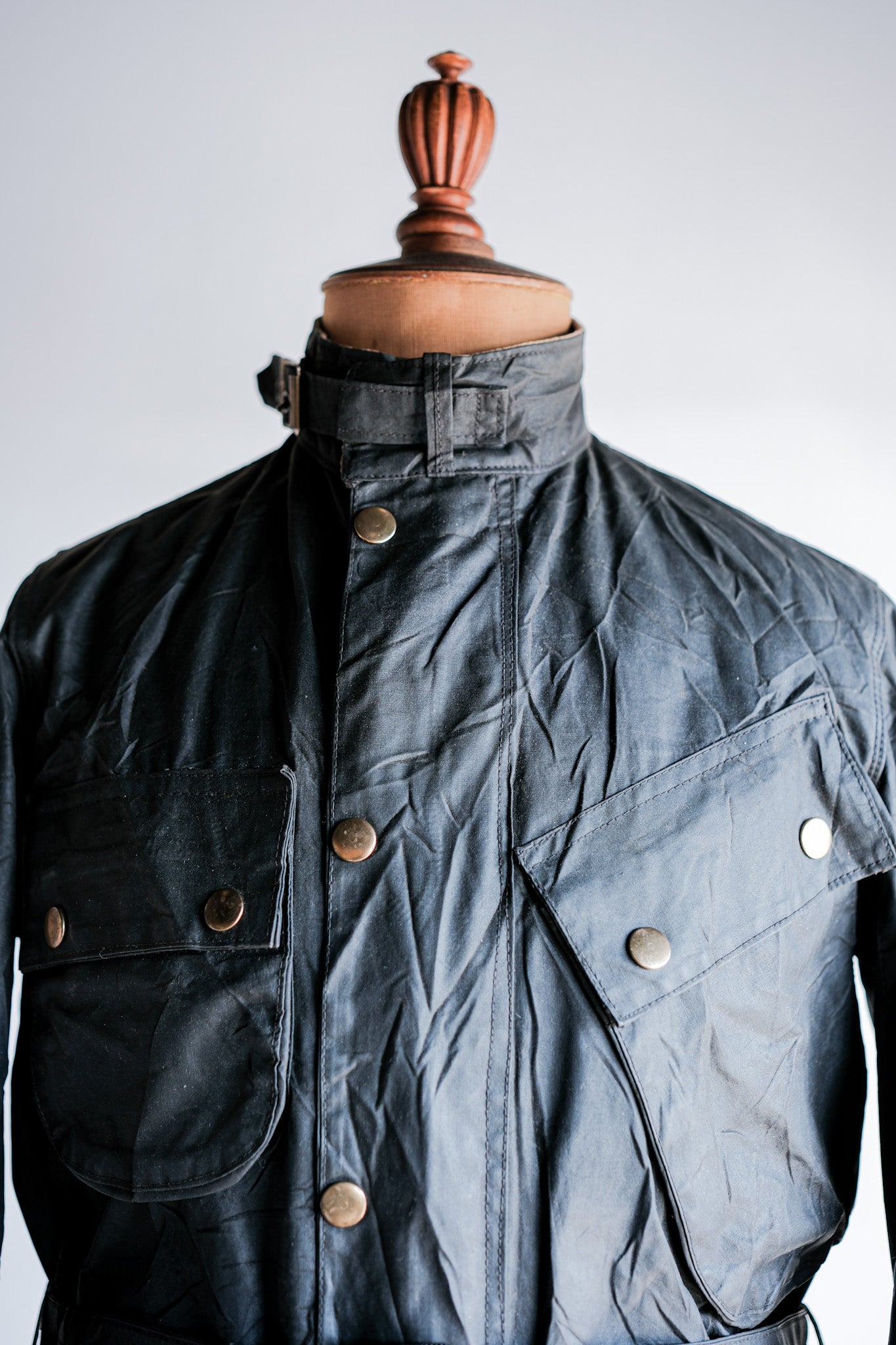 【~70's】Vintage Barbour "INTERNATIONAL LIGHTWEIGHT SUIT" Yellow Label Size.34