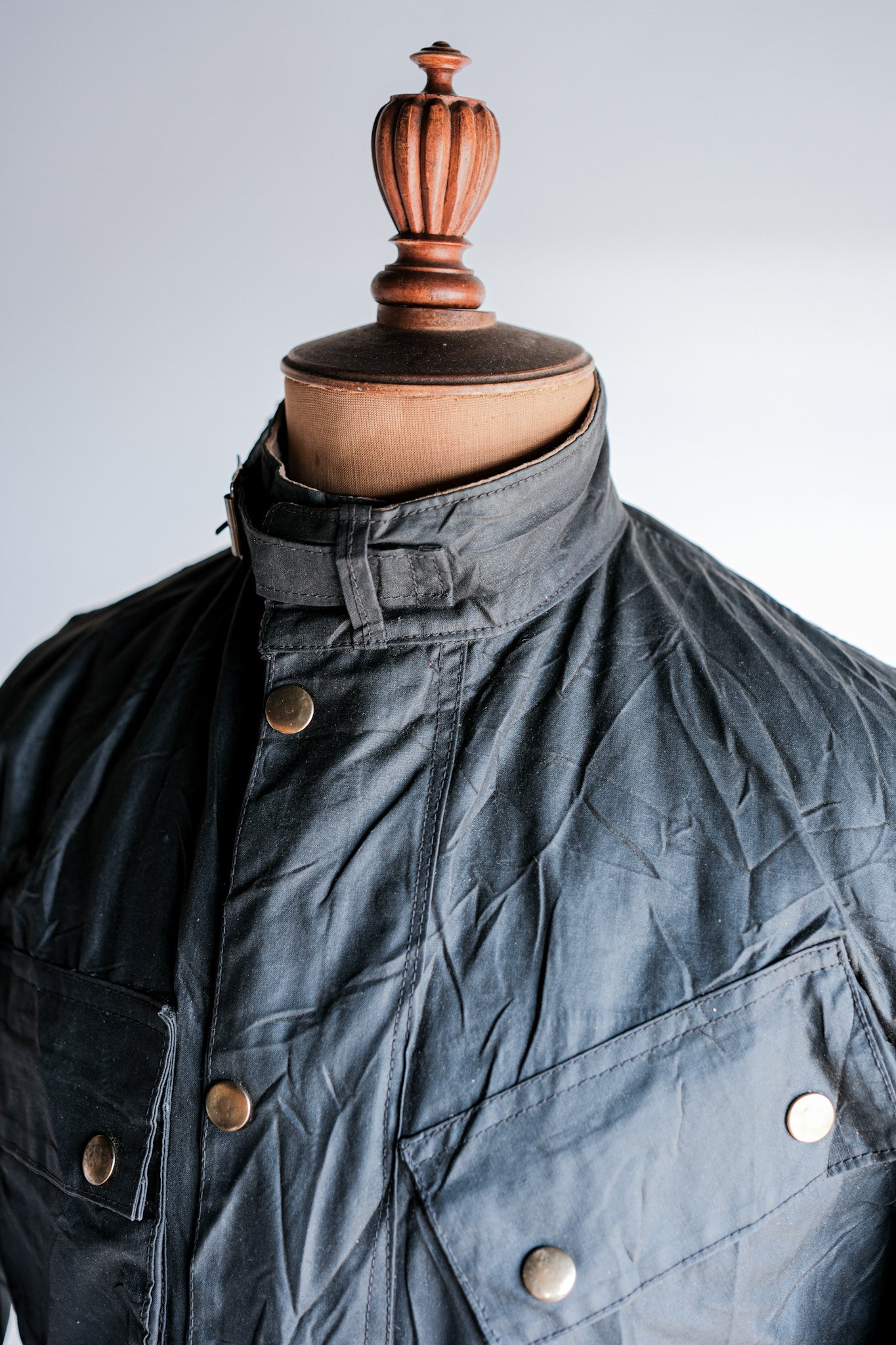 【~70's】Vintage Barbour "INTERNATIONAL LIGHTWEIGHT SUIT" Yellow Label Size.34