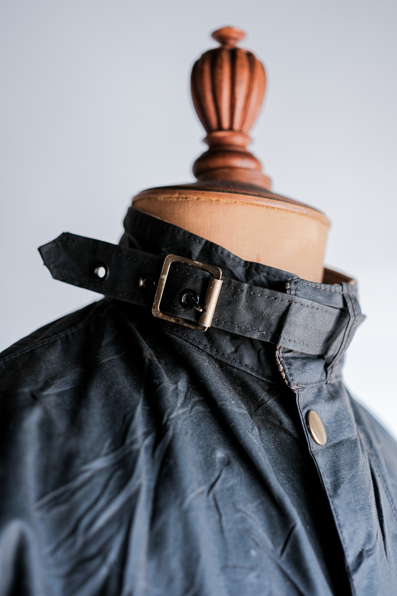 【~70's】Vintage Barbour "INTERNATIONAL LIGHTWEIGHT SUIT" Yellow Label Size.34
