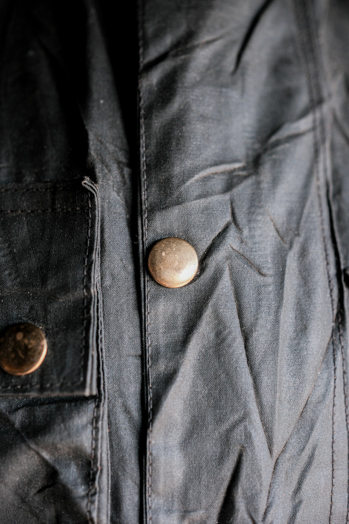 【~70's】Vintage Barbour "INTERNATIONAL LIGHTWEIGHT SUIT" Yellow Label Size.34