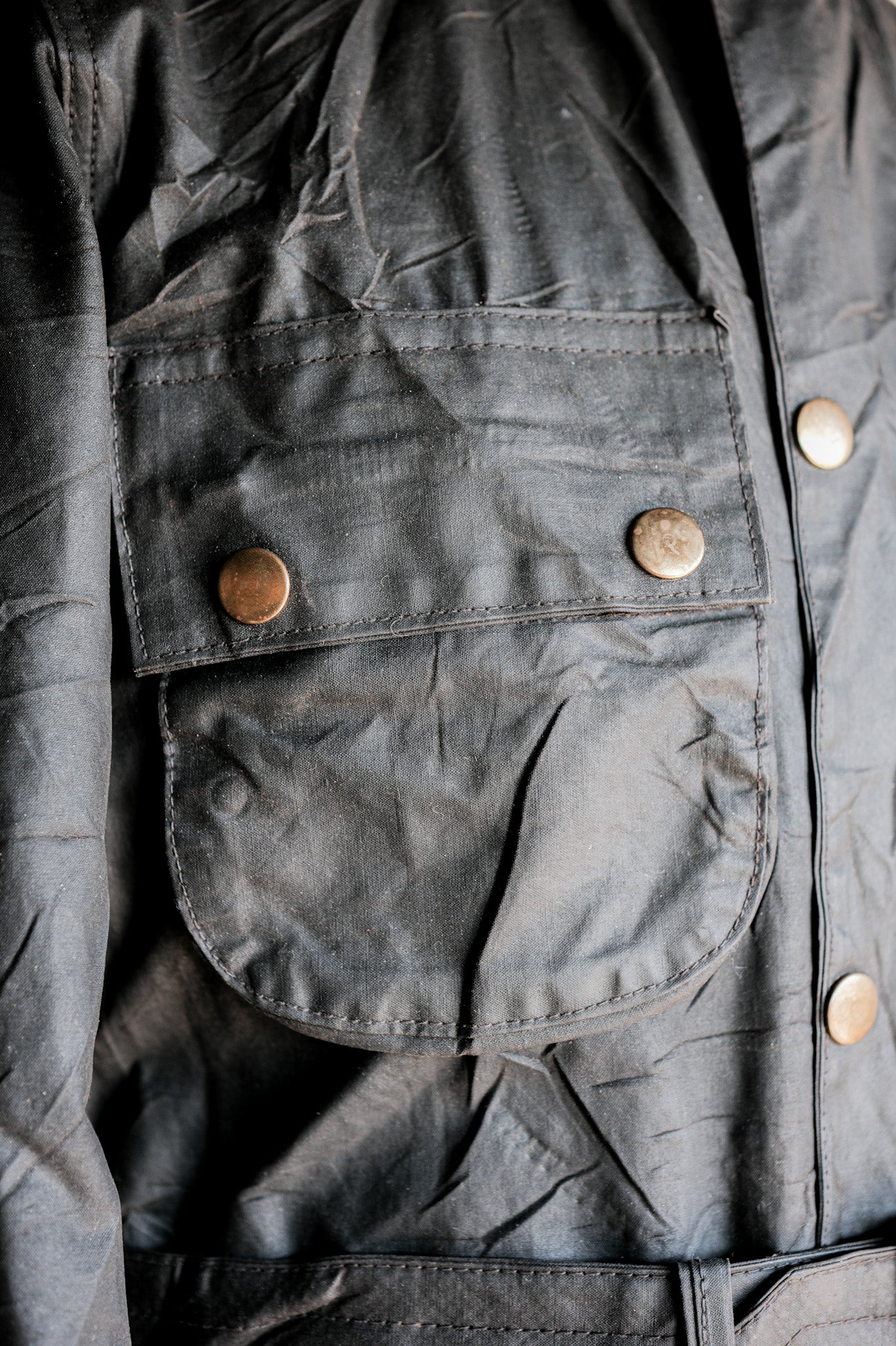 【~70's】Vintage Barbour "INTERNATIONAL LIGHTWEIGHT SUIT" Yellow Label Size.34