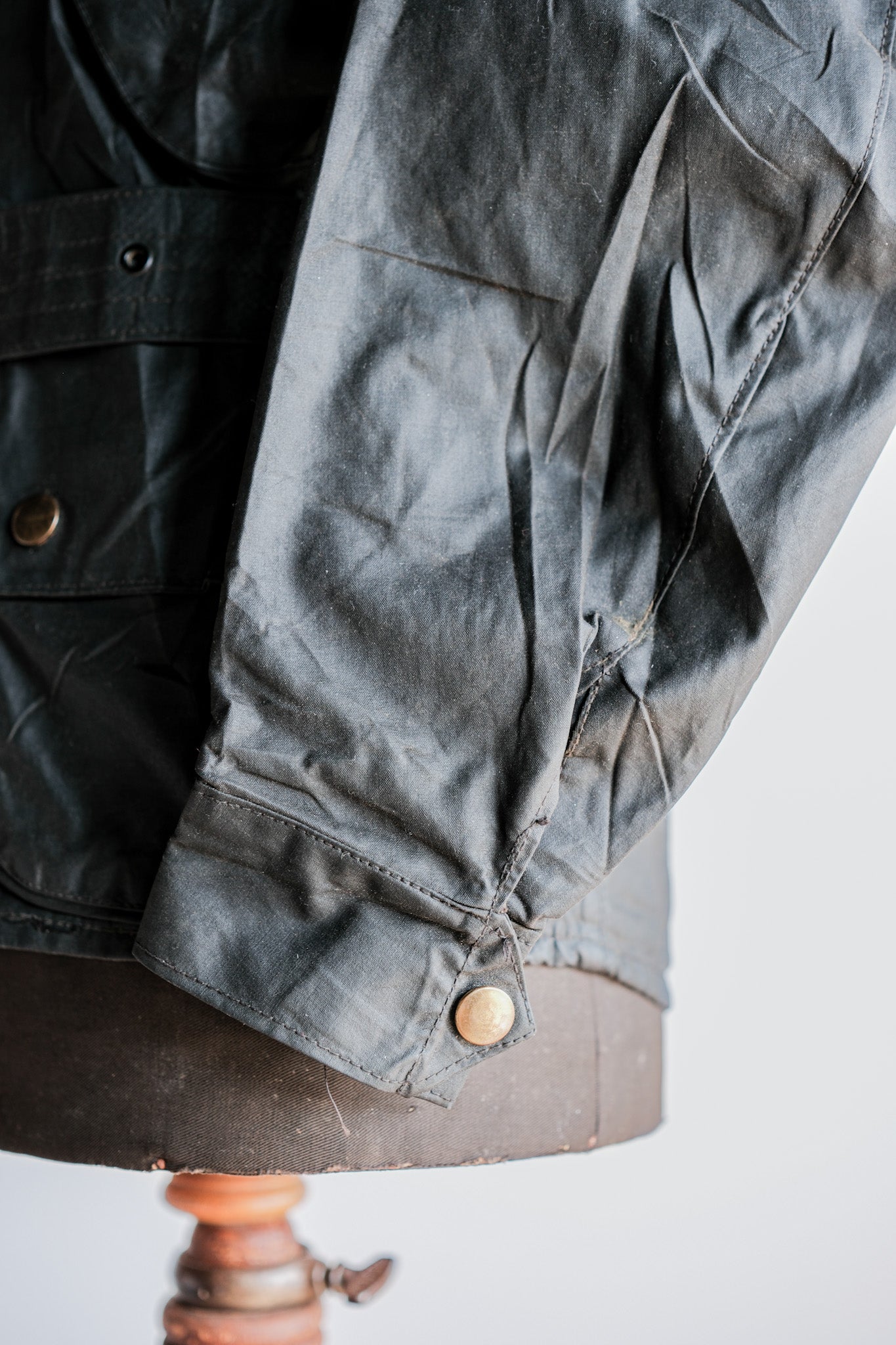 【~70's】Vintage Barbour "INTERNATIONAL LIGHTWEIGHT SUIT" Yellow Label Size.34