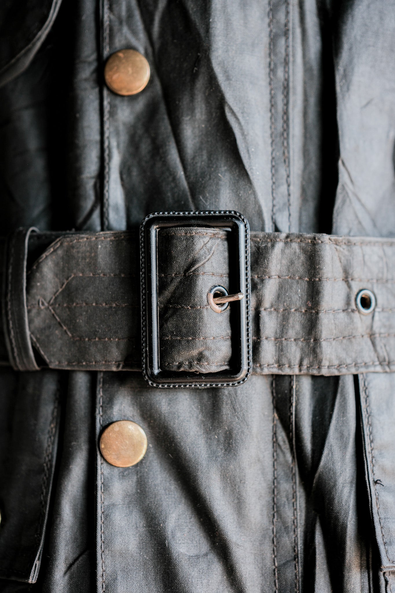 【~70's】Vintage Barbour "INTERNATIONAL LIGHTWEIGHT SUIT" Yellow Label Size.34