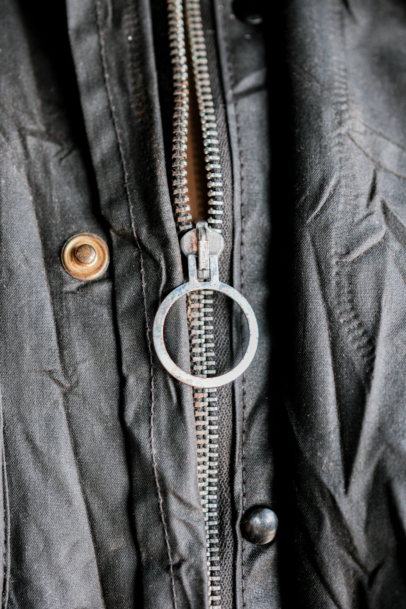 【~70's】Vintage Barbour "INTERNATIONAL LIGHTWEIGHT SUIT" Yellow Label Size.34