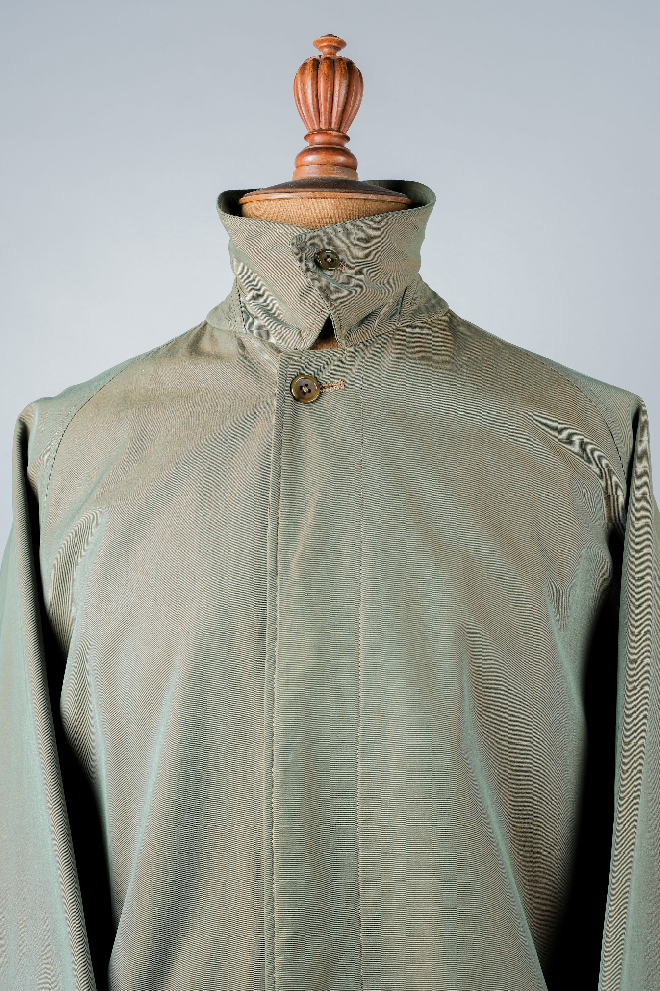 【~60's】Vintage Burberrys Single Raglan Balmacaan Coat C100 Size.34REG "COMMANDER Ⅱ" "TAMAMUSHI" "PISSIMBONO GENOA 別注"