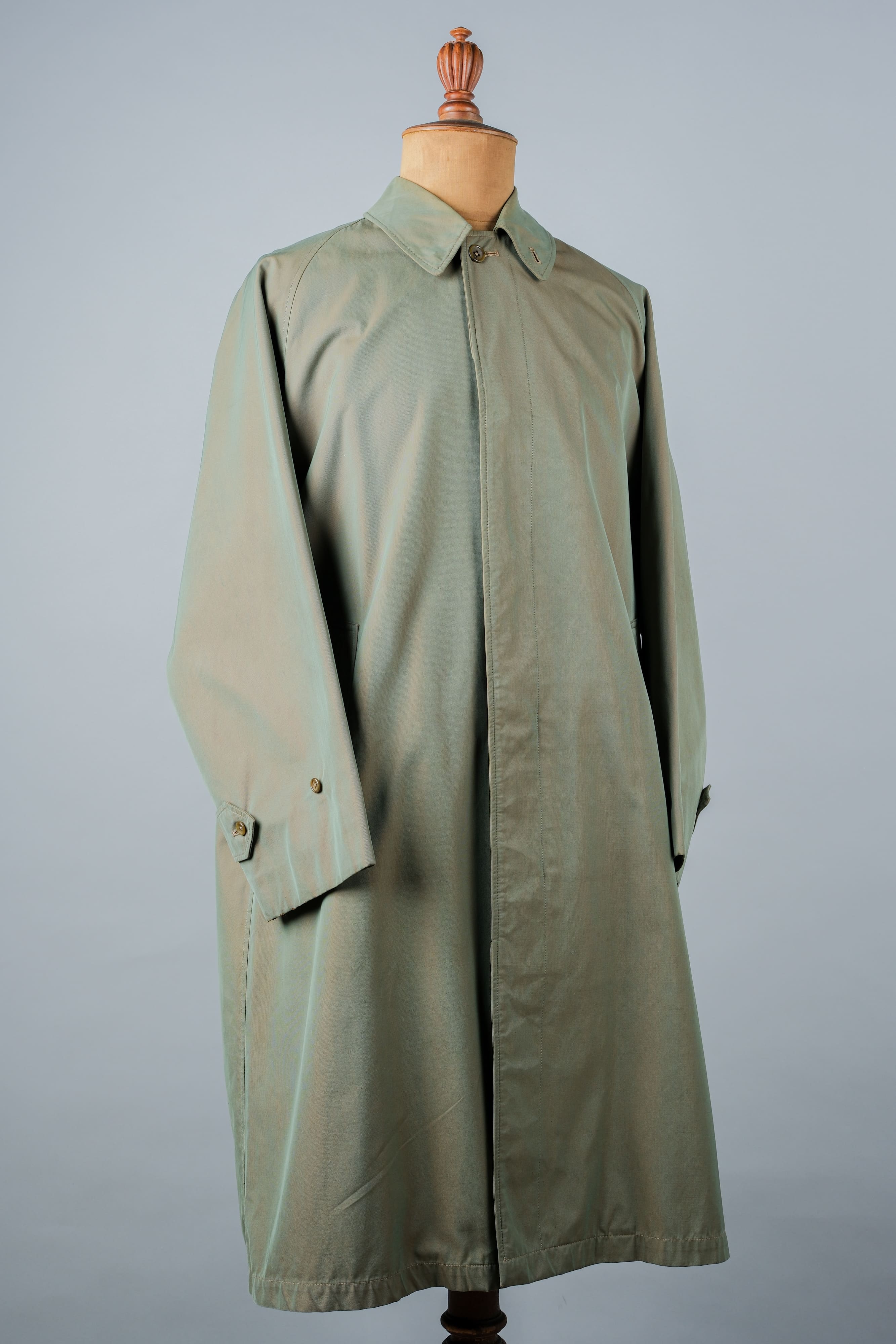 【~60's】Vintage Burberrys Single Raglan Balmacaan Coat C100 Size.34REG "COMMANDER Ⅱ" "TAMAMUSHI" "PISSIMBONO GENOA 別注"