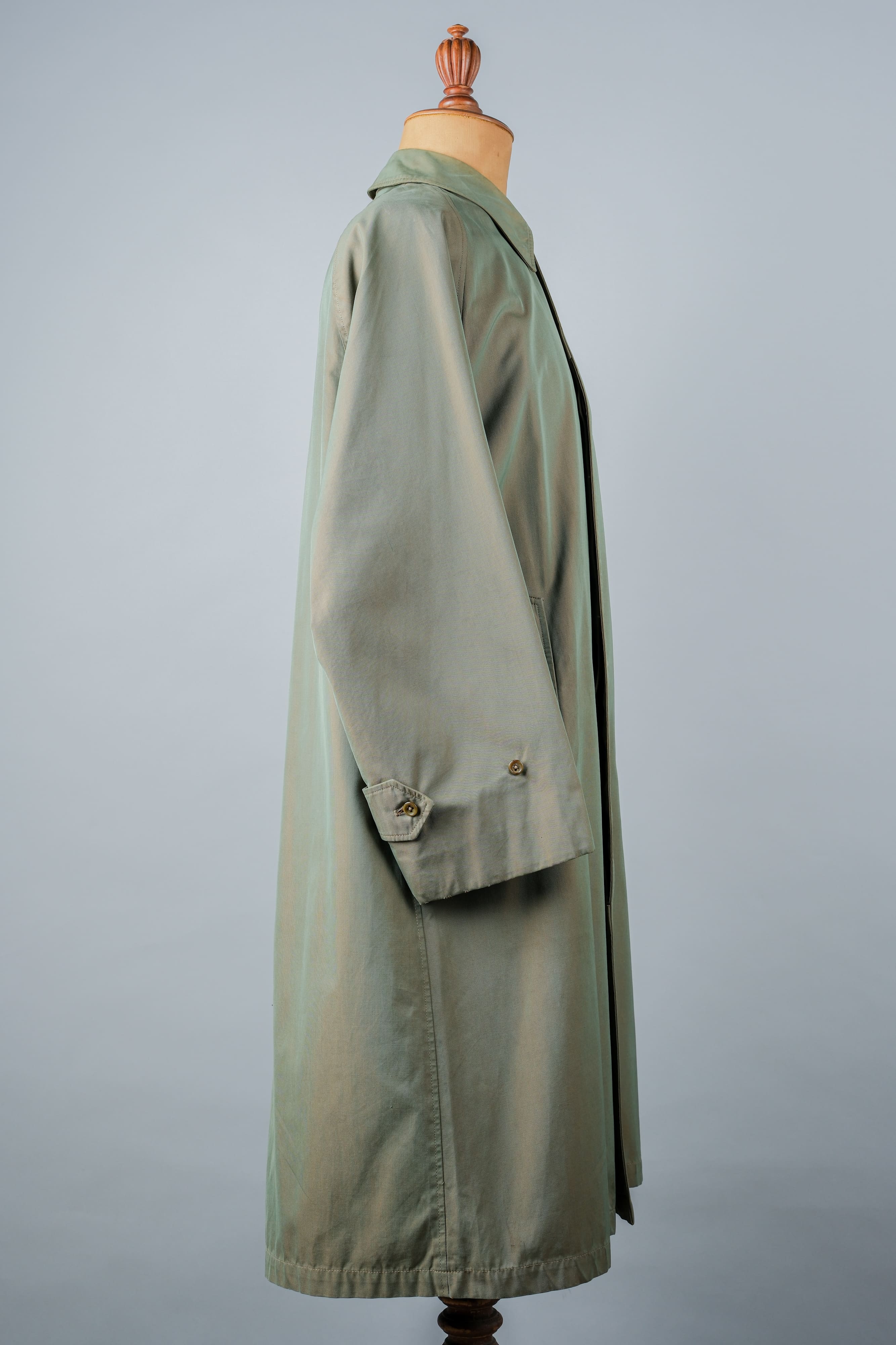 【~60's】Vintage Burberrys Single Raglan Balmacaan Coat C100 Size.34REG "COMMANDER Ⅱ" "TAMAMUSHI" "PISSIMBONO GENOA 別注"