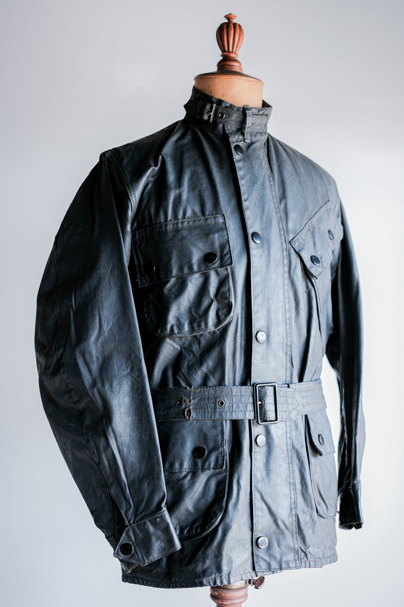 【~70's】Vintage Barbour "International Suit" 1 Crest "Gold Label"