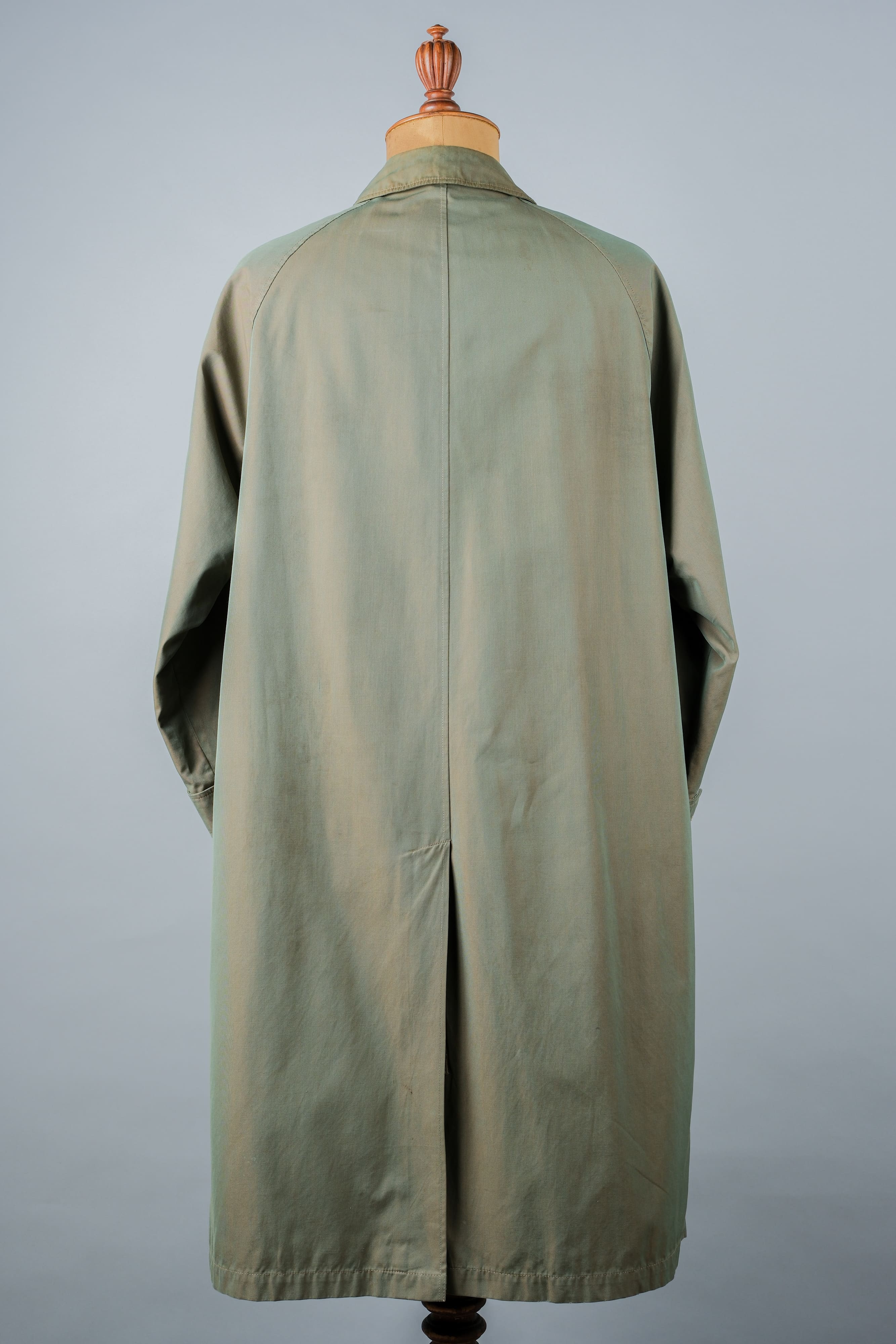 【~60's】Vintage Burberrys Single Raglan Balmacaan Coat C100 Size.34REG "COMMANDER Ⅱ" "TAMAMUSHI" "PISSIMBONO GENOA 別注"