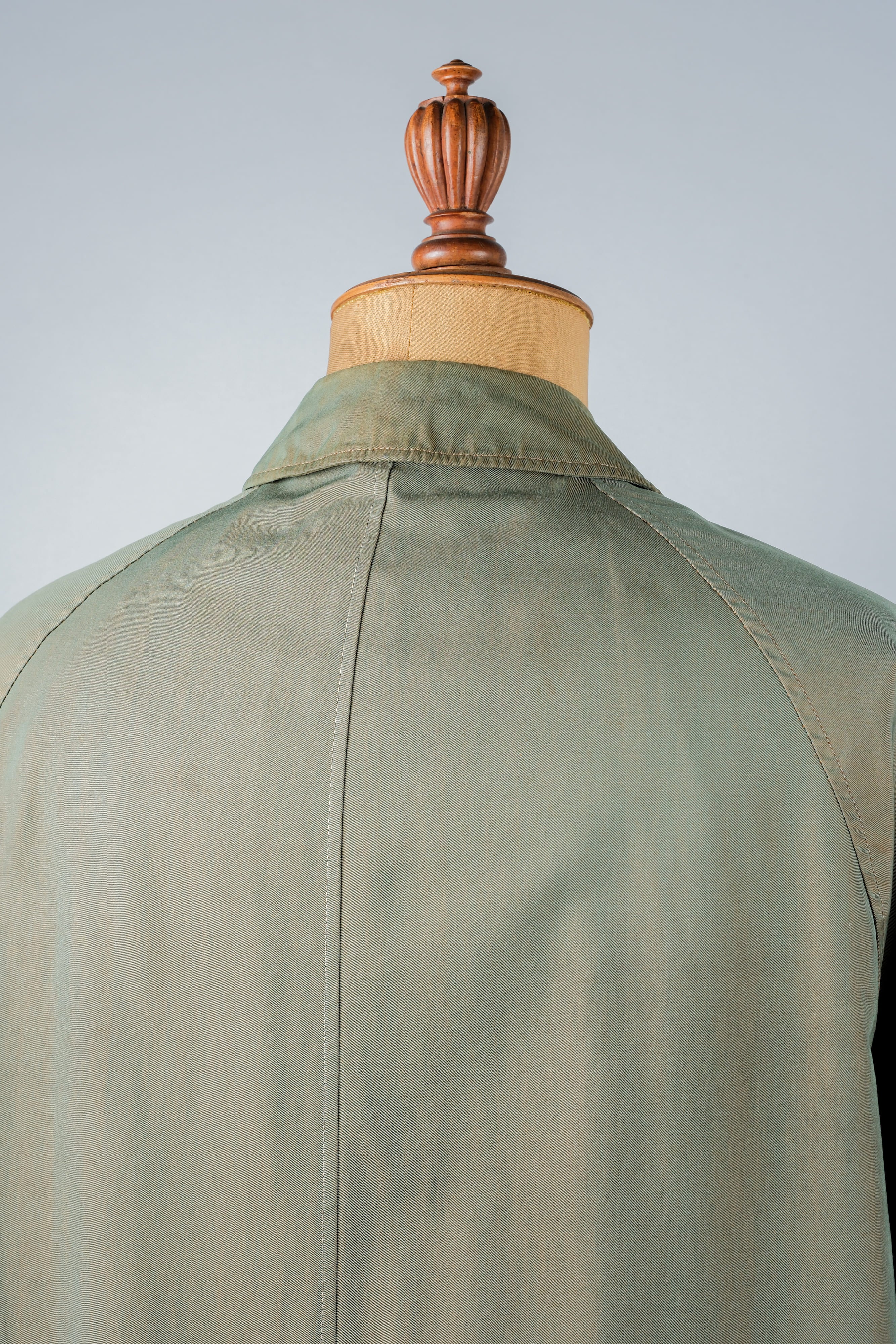 【~60's】Vintage Burberrys Single Raglan Balmacaan Coat C100 Size.34REG "COMMANDER Ⅱ" "TAMAMUSHI" "PISSIMBONO GENOA 別注"