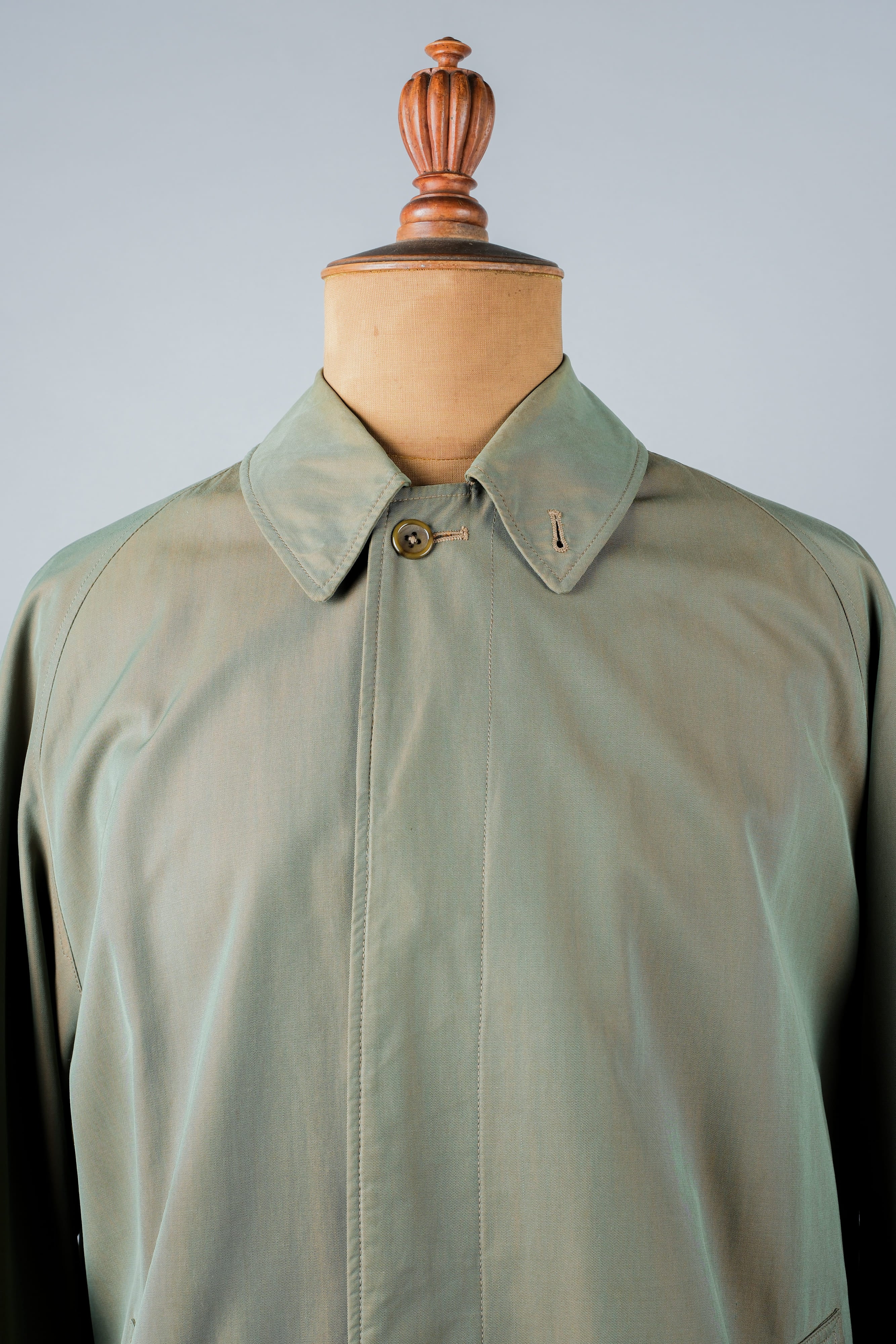 【~60's】Vintage Burberrys Single Raglan Balmacaan Coat C100 Size.34REG "COMMANDER Ⅱ" "TAMAMUSHI" "PISSIMBONO GENOA 別注"