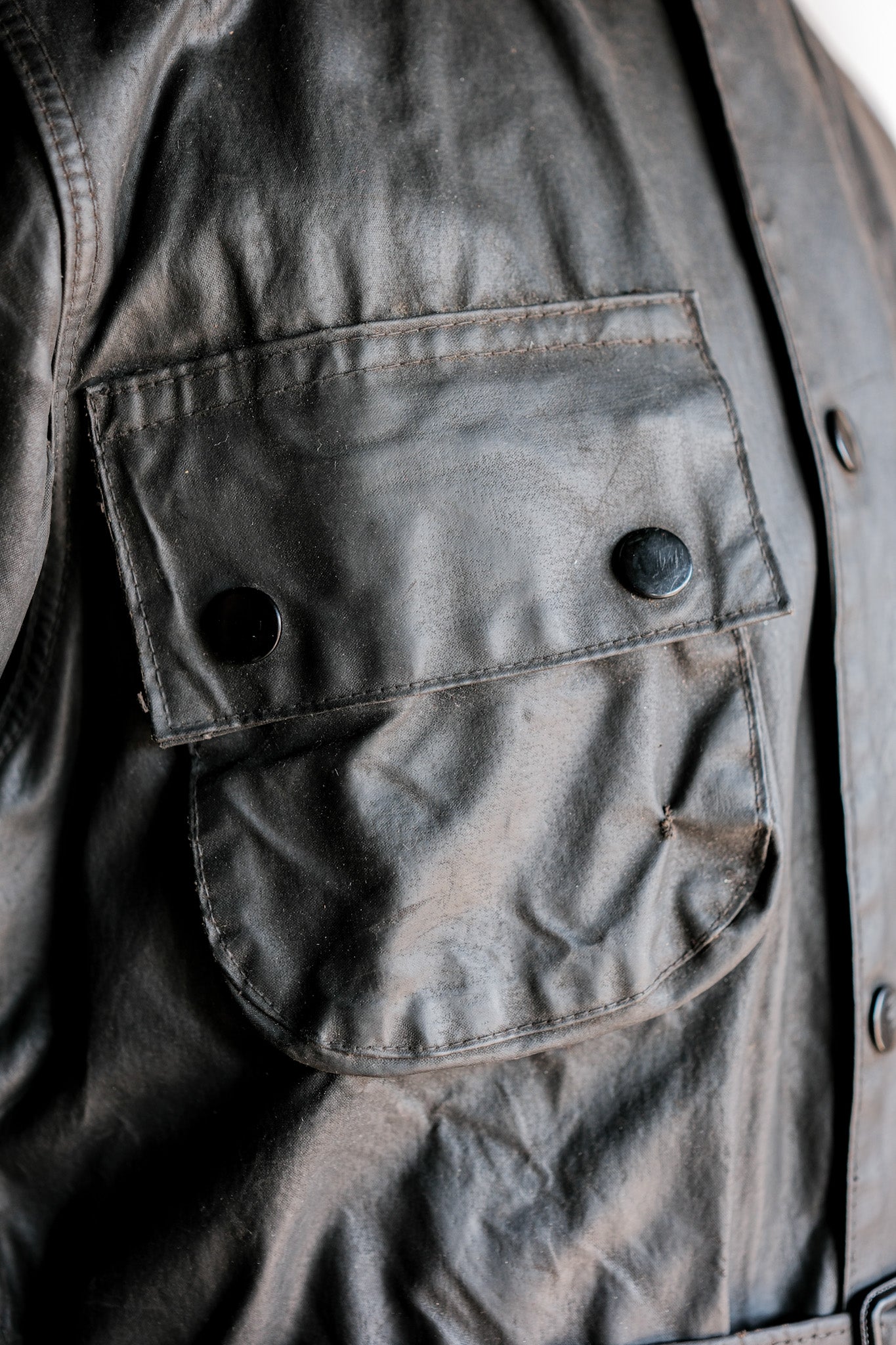 【~70's】Vintage Barbour "International Suit" 1 Crest "Gold Label"