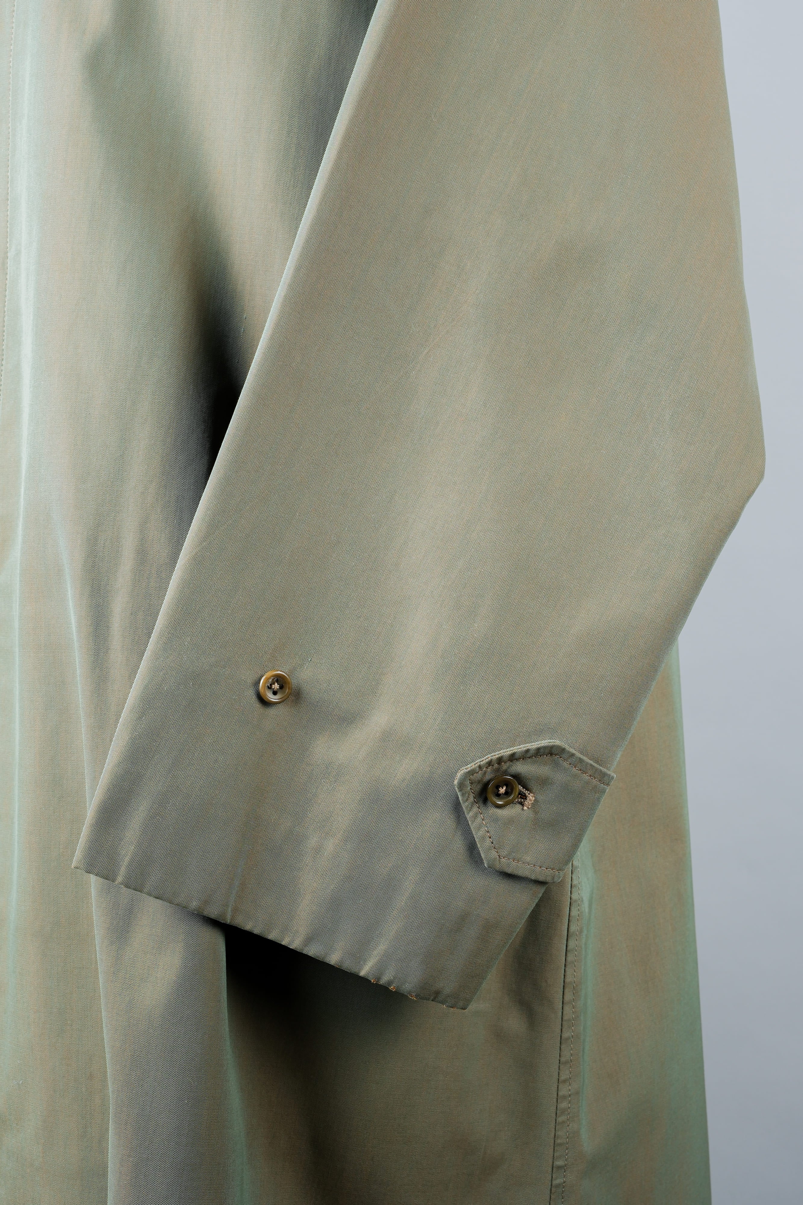 【~60's】Vintage Burberrys Single Raglan Balmacaan Coat C100 Size.34REG "COMMANDER Ⅱ" "TAMAMUSHI" "PISSIMBONO GENOA 別注"