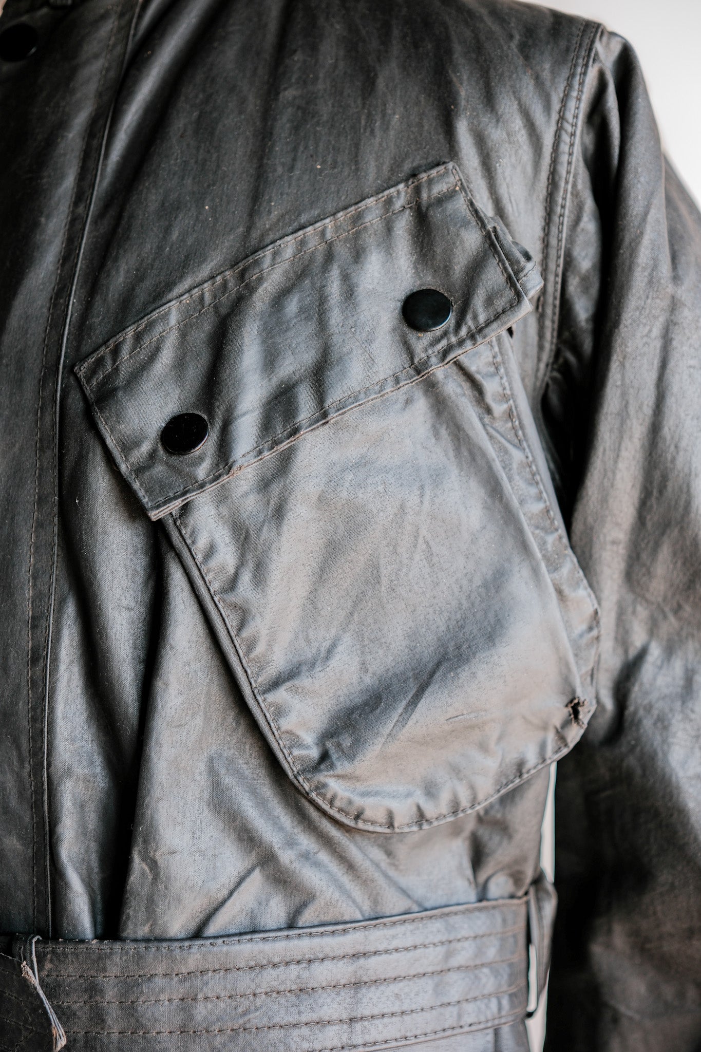 【~70's】Vintage Barbour "International Suit" 1 Crest "Gold Label"