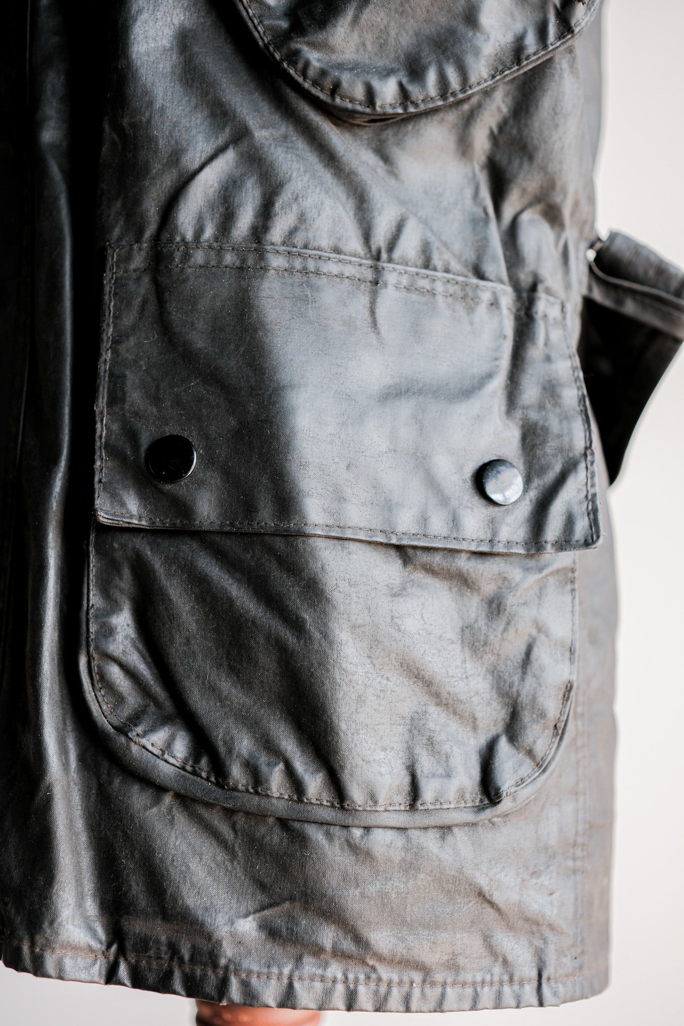 【~70's】Vintage Barbour "International Suit" 1 Crest "Gold Label"