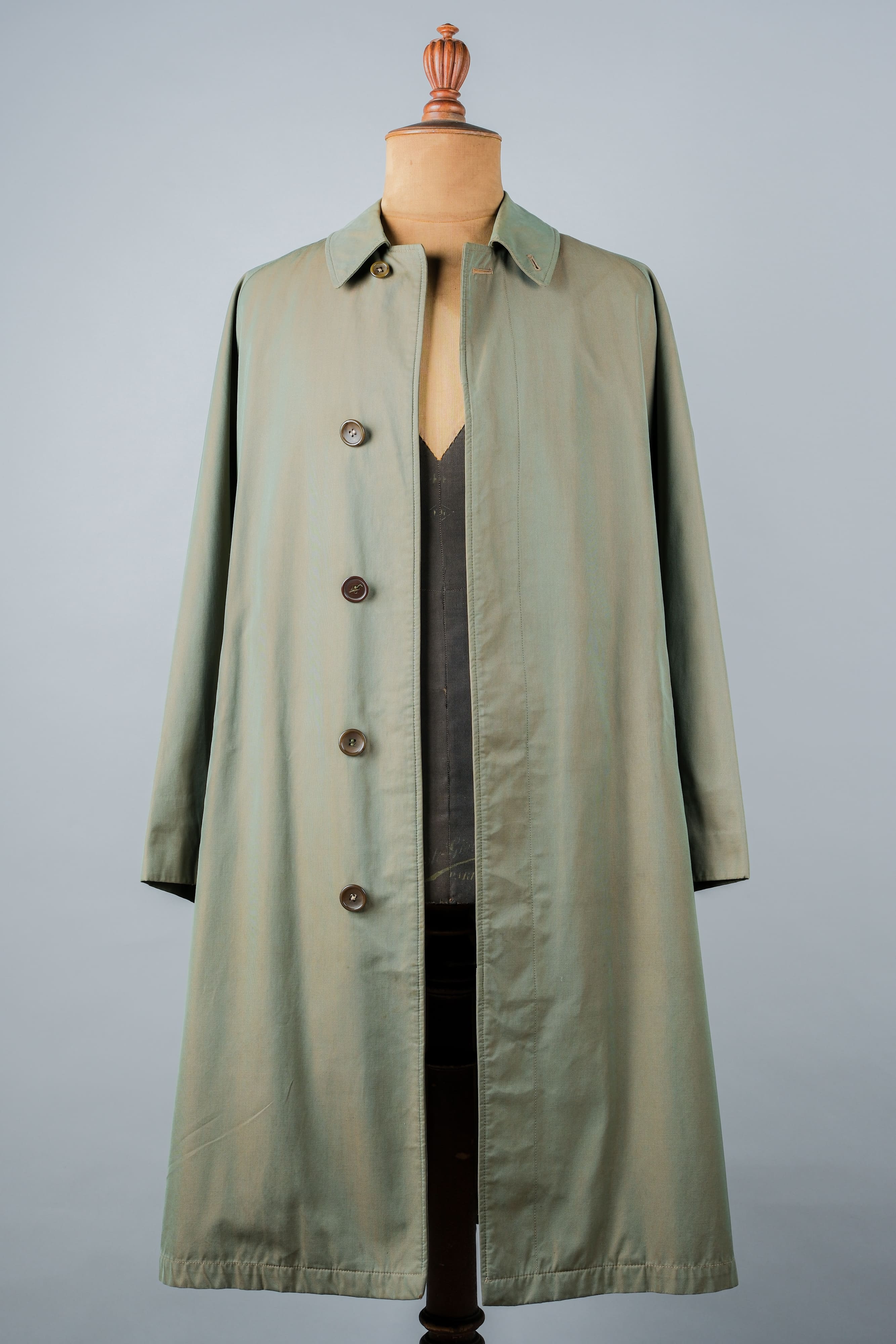 【~60's】Vintage Burberrys Single Raglan Balmacaan Coat C100 Size.34REG "COMMANDER Ⅱ" "TAMAMUSHI" "PISSIMBONO GENOA 別注"