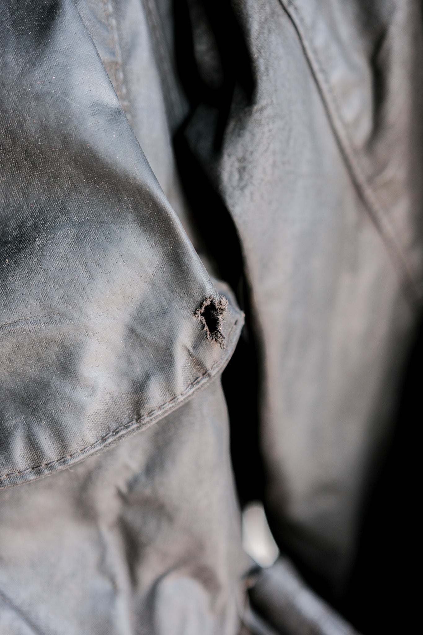 【~70's】Vintage Barbour "International Suit" 1 Crest "Gold Label"