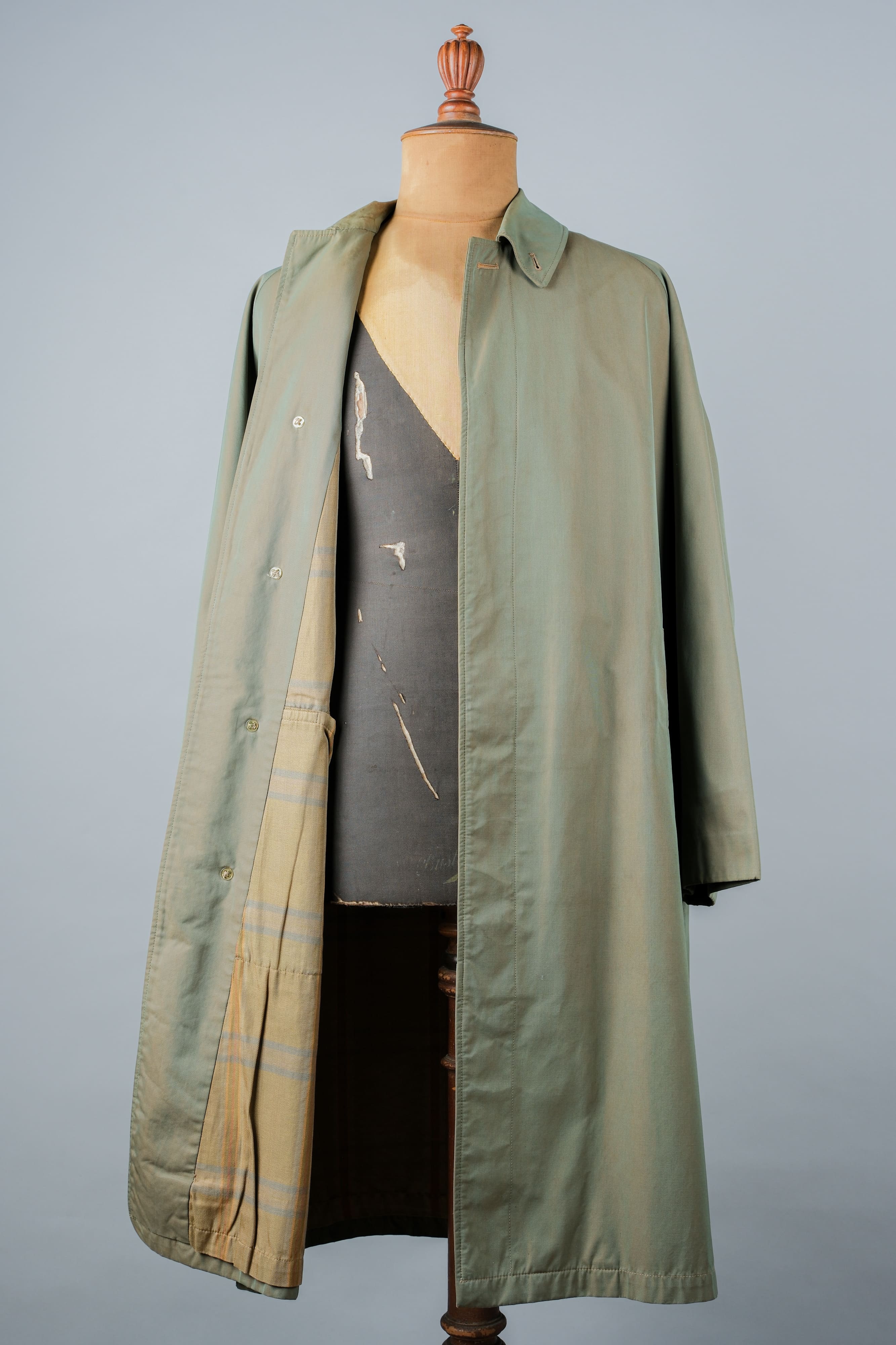 【~60's】Vintage Burberrys Single Raglan Balmacaan Coat C100 Size.34REG "COMMANDER Ⅱ" "TAMAMUSHI" "PISSIMBONO GENOA 別注"
