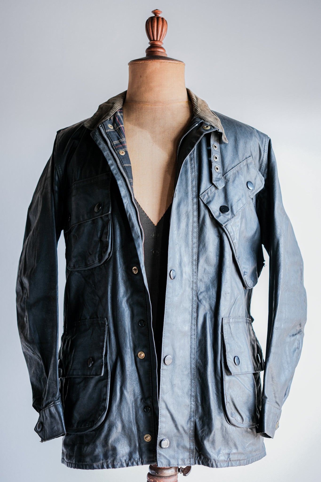 【~70's】Vintage Barbour "International Suit" 1 Crest "Gold Label"