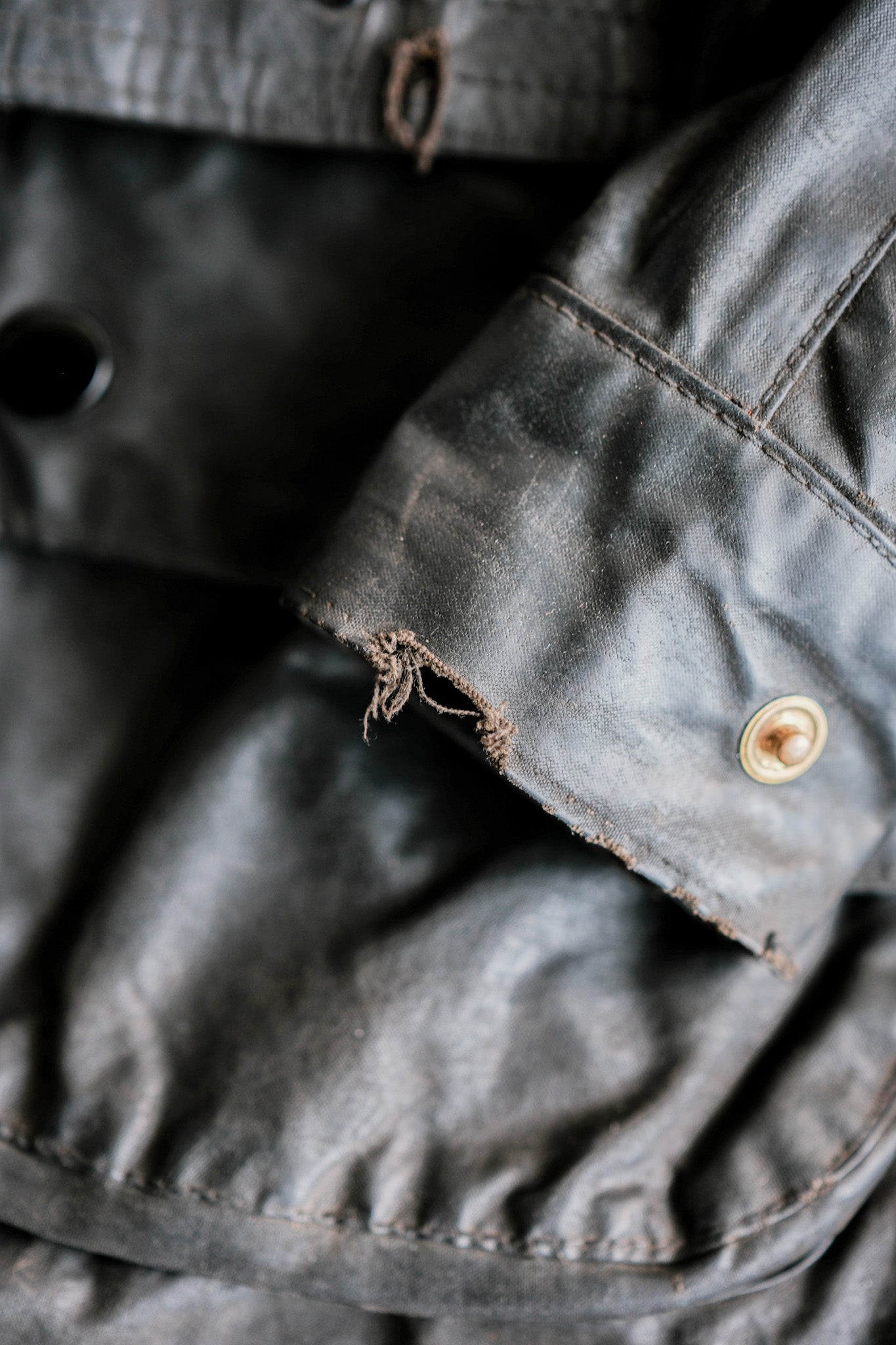 【~70's】Vintage Barbour "International Suit" 1 Crest "Gold Label"