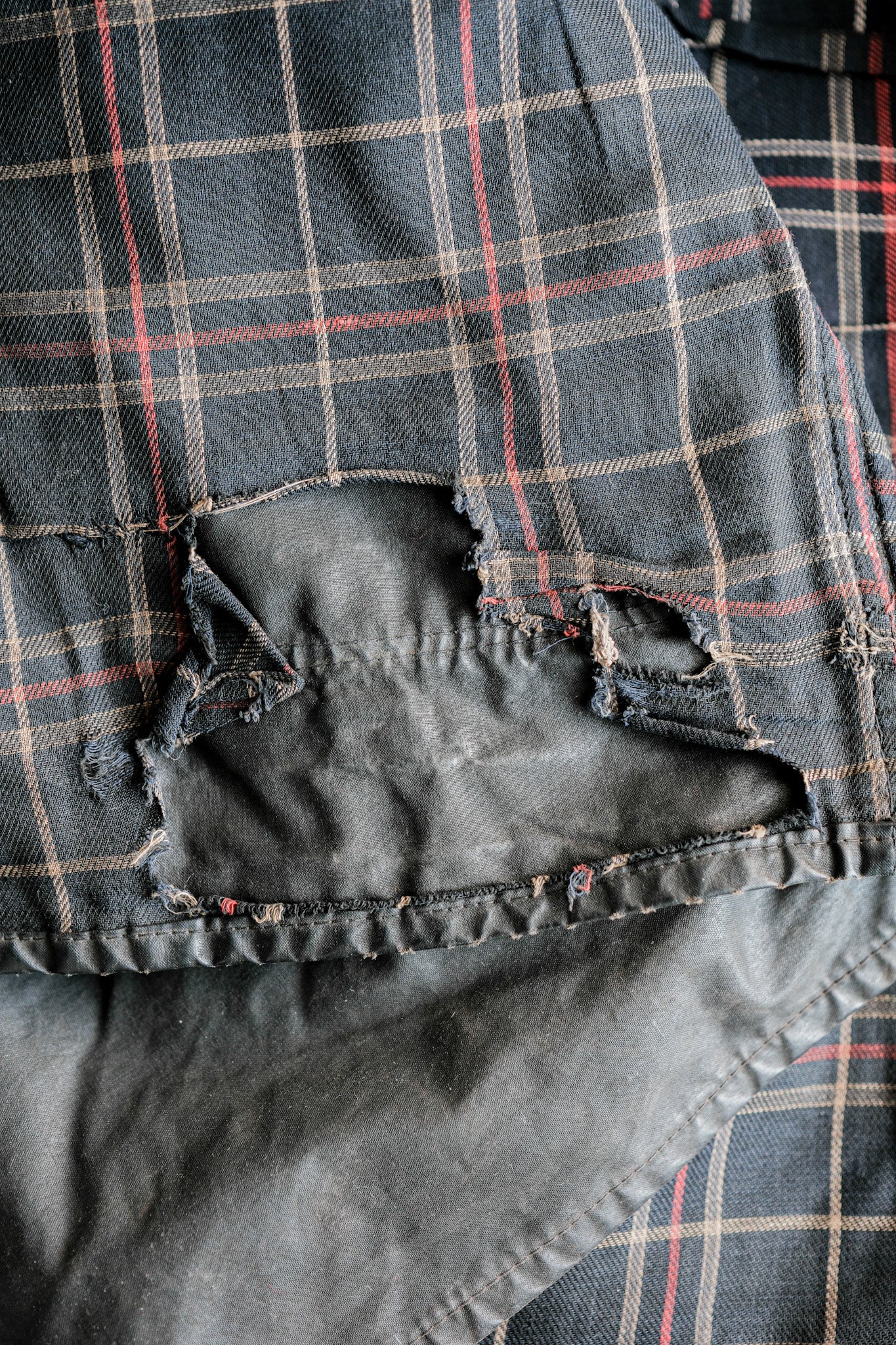 【~70's】Vintage Barbour "International Suit" 1 Crest "Gold Label"