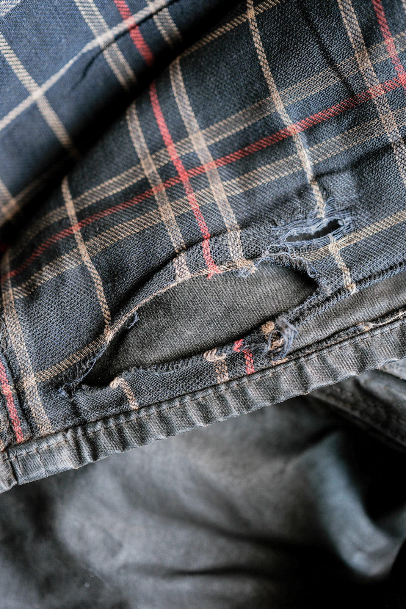【~70's】Vintage Barbour "International Suit" 1 Crest "Gold Label"