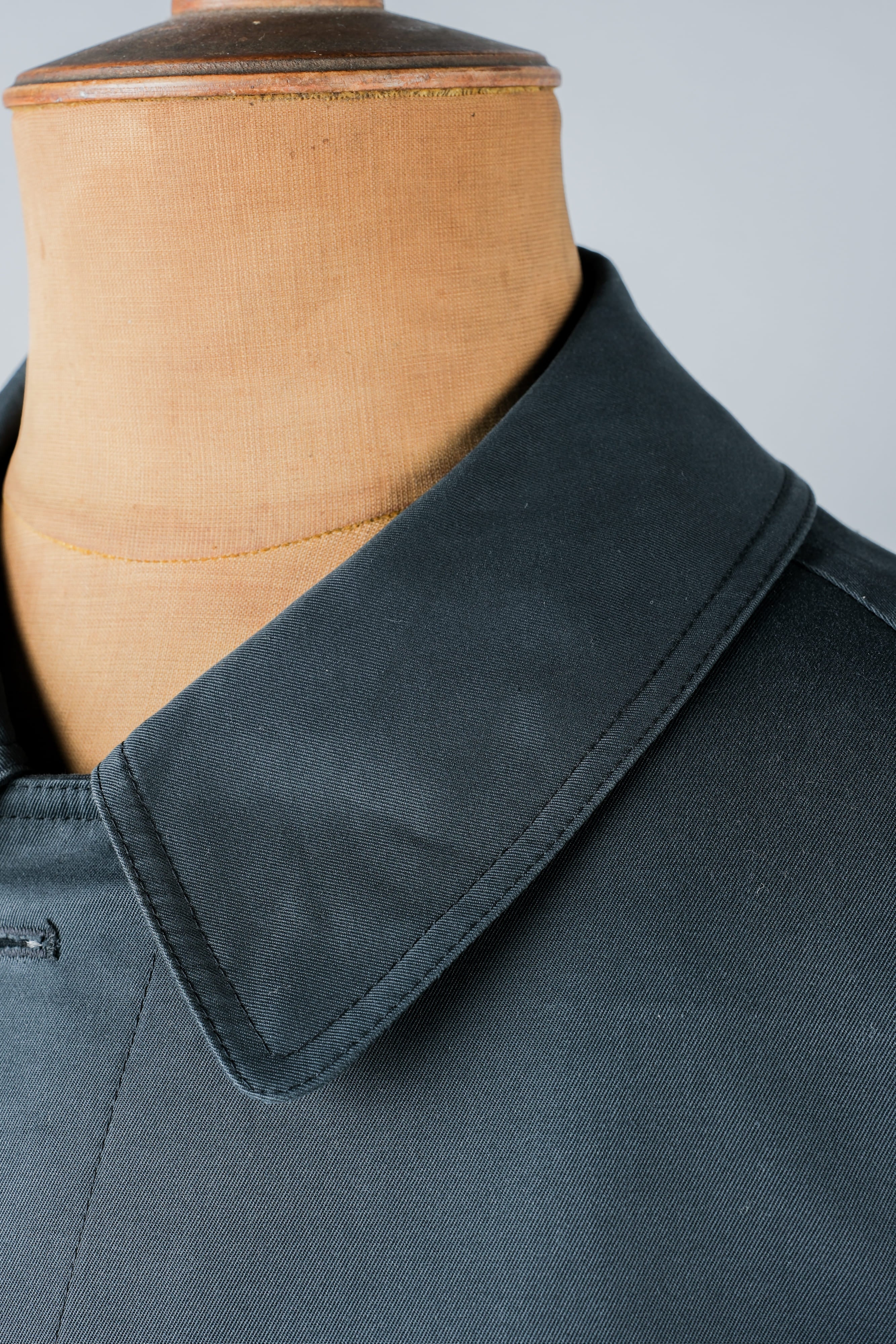 【~60's】Vintage Aquascutum Single Raglan Balmacaan Coat C100 Size.44REG "Aqua 5" "STEINHARDT 別注"