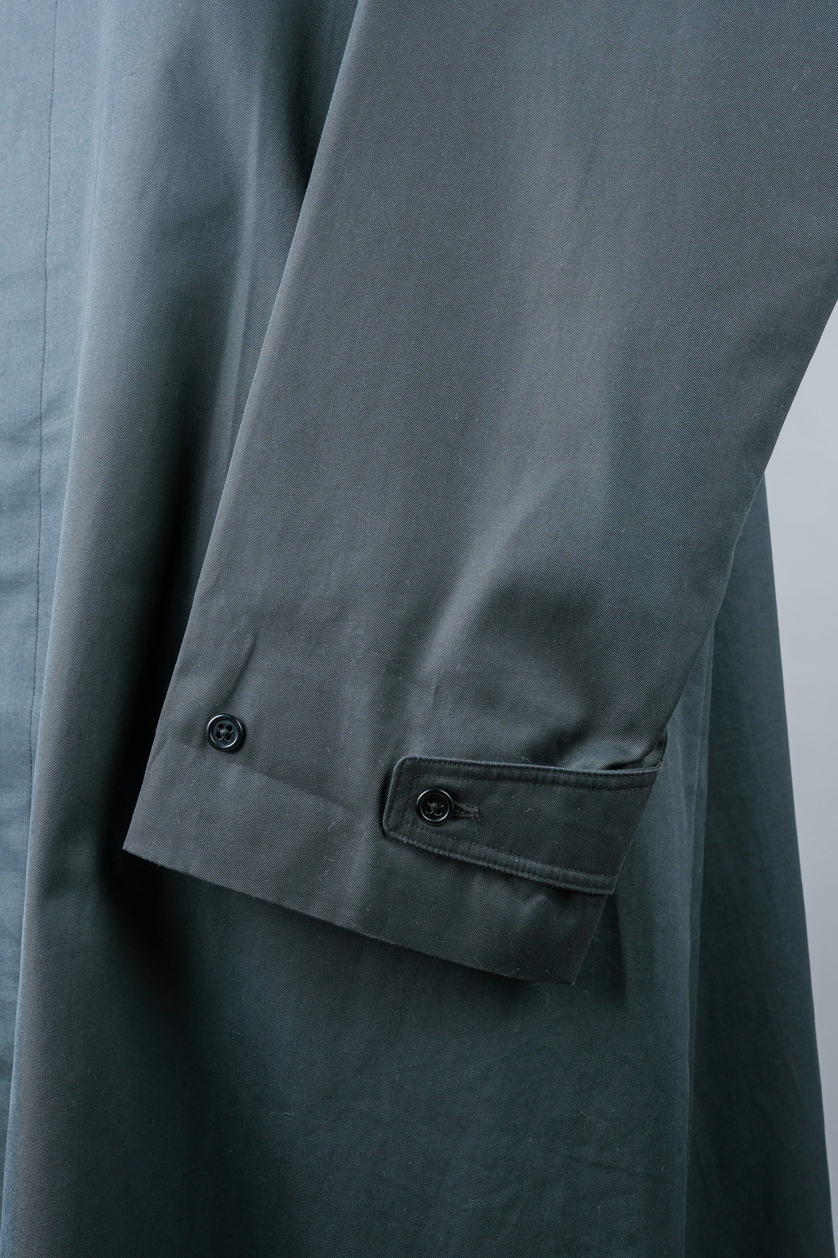 【~60's】Vintage Aquascutum Single Raglan Balmacaan Coat C100 Size.44REG "Aqua 5" "STEINHARDT 別注"