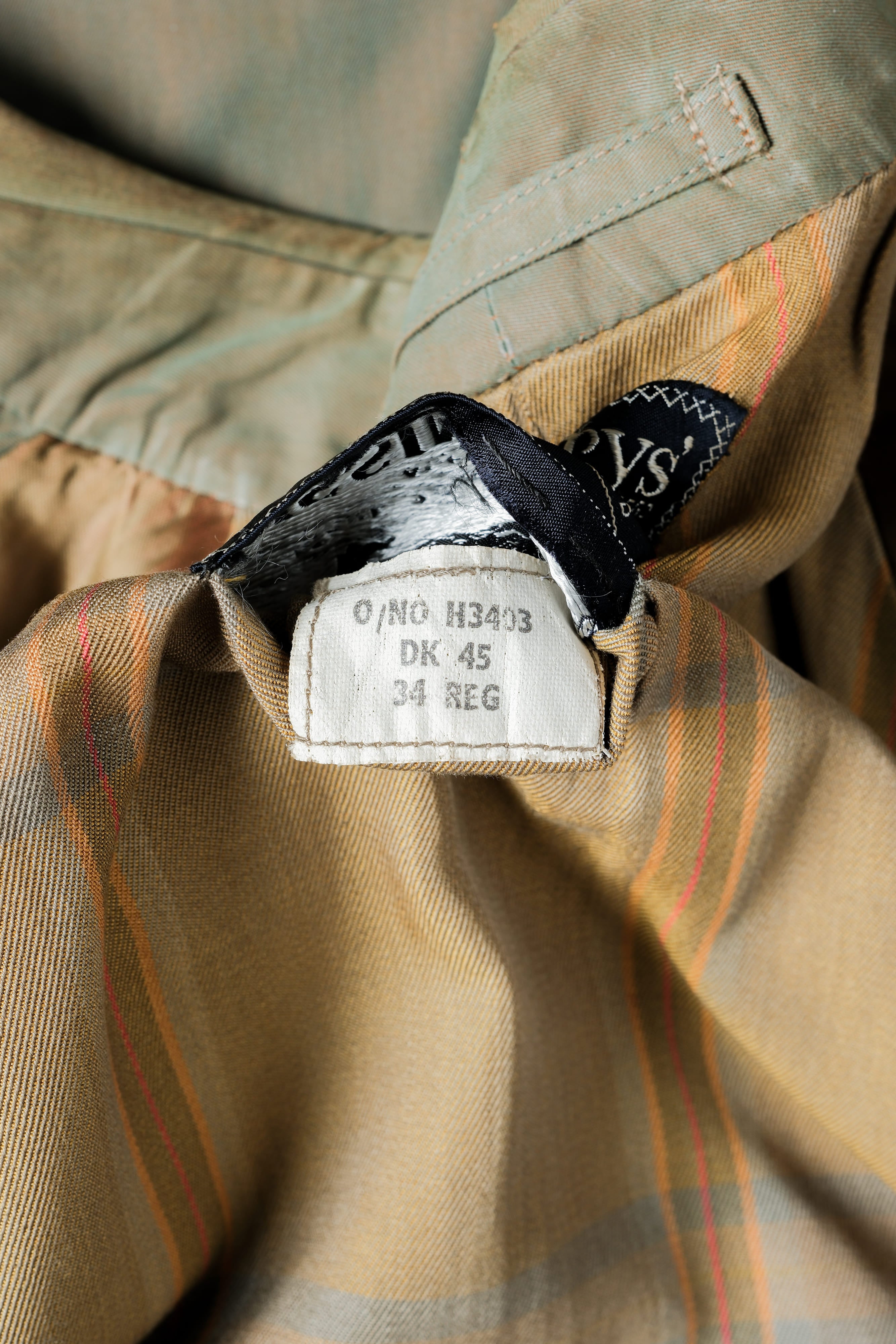 【~60's】Vintage Burberrys Single Raglan Balmacaan Coat C100 Size.34REG "COMMANDER Ⅱ" "TAMAMUSHI" "PISSIMBONO GENOA 別注"