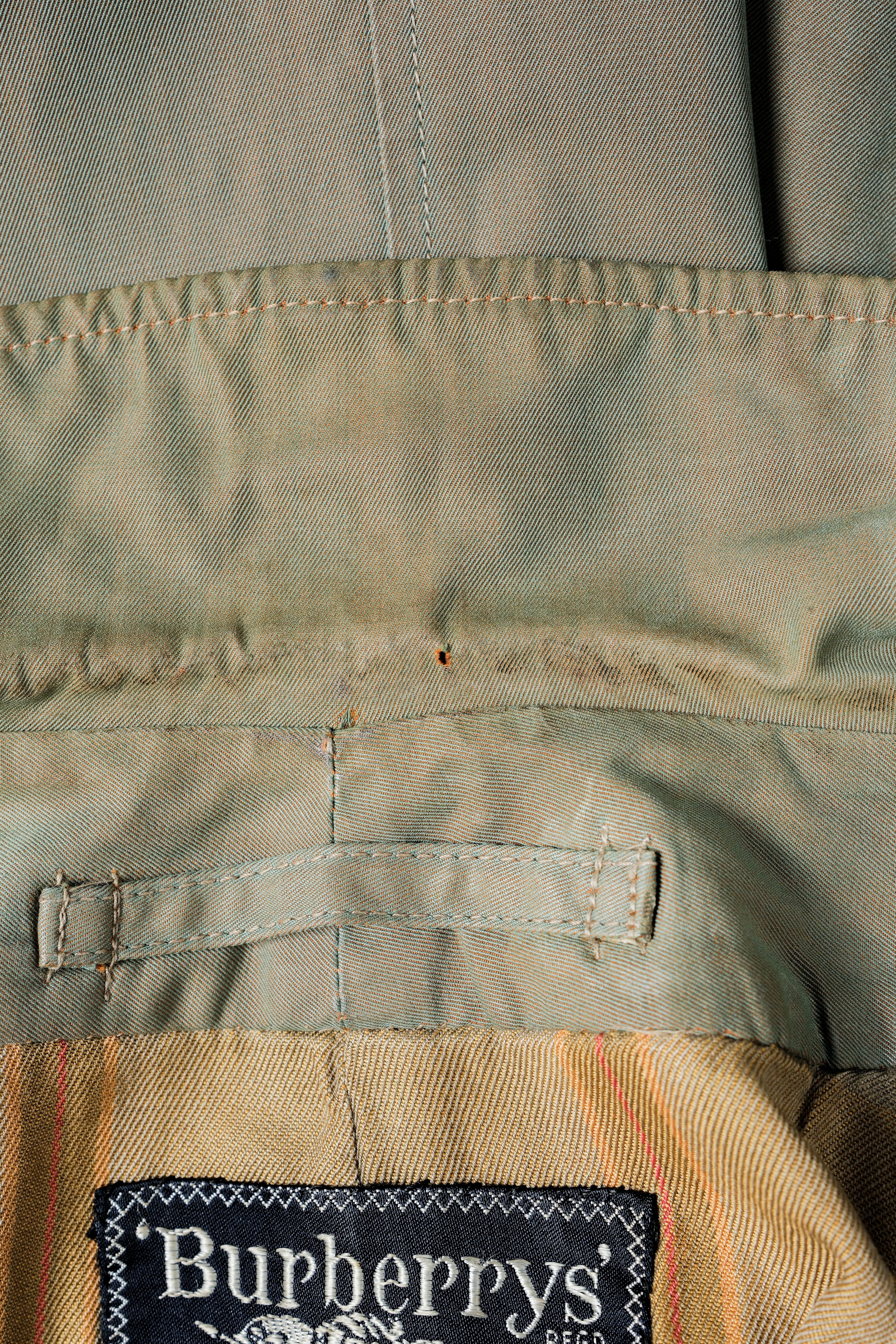 【~60's】Vintage Burberrys Single Raglan Balmacaan Coat C100 Size.34REG "COMMANDER Ⅱ" "TAMAMUSHI" "PISSIMBONO GENOA 別注"