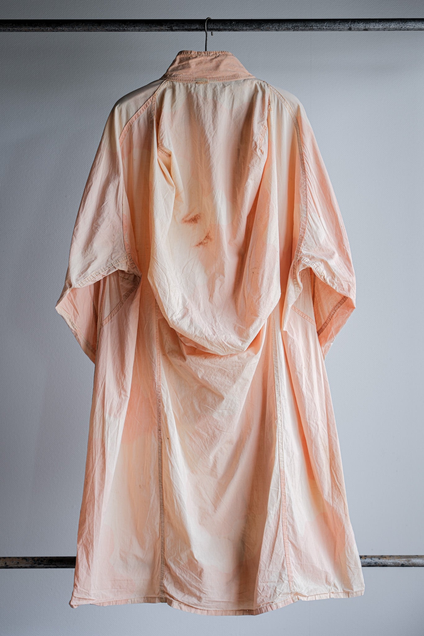 【~40's】WWⅡ British Army Pink Camouflage Anti Gas Cape