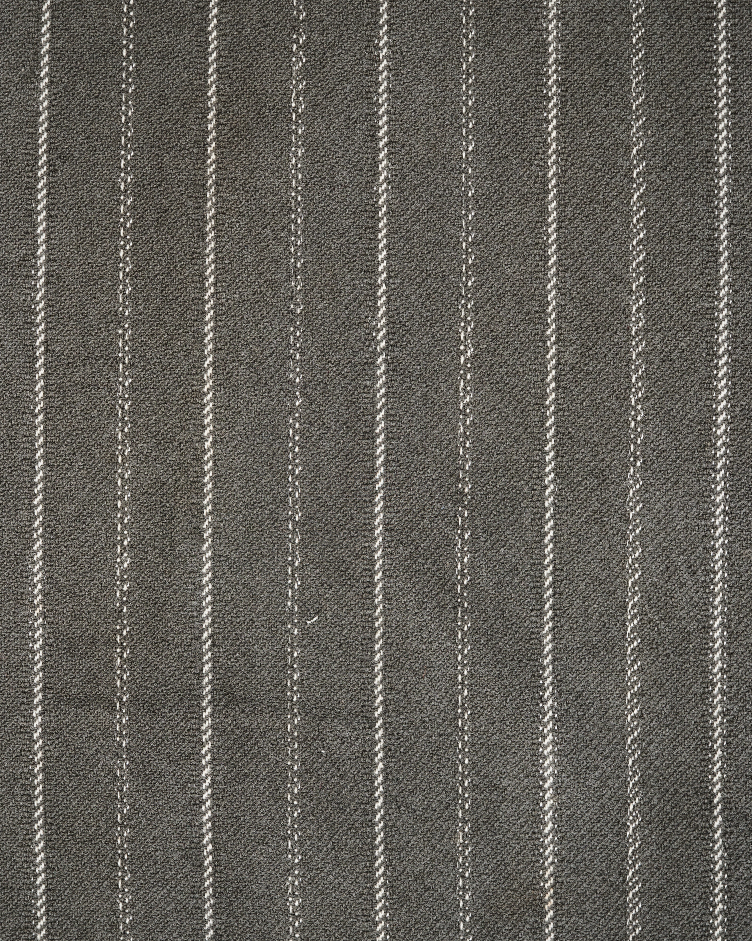 【~40’s】French Vintage Cotton Striped Work Pants "Le Mont St Michel"