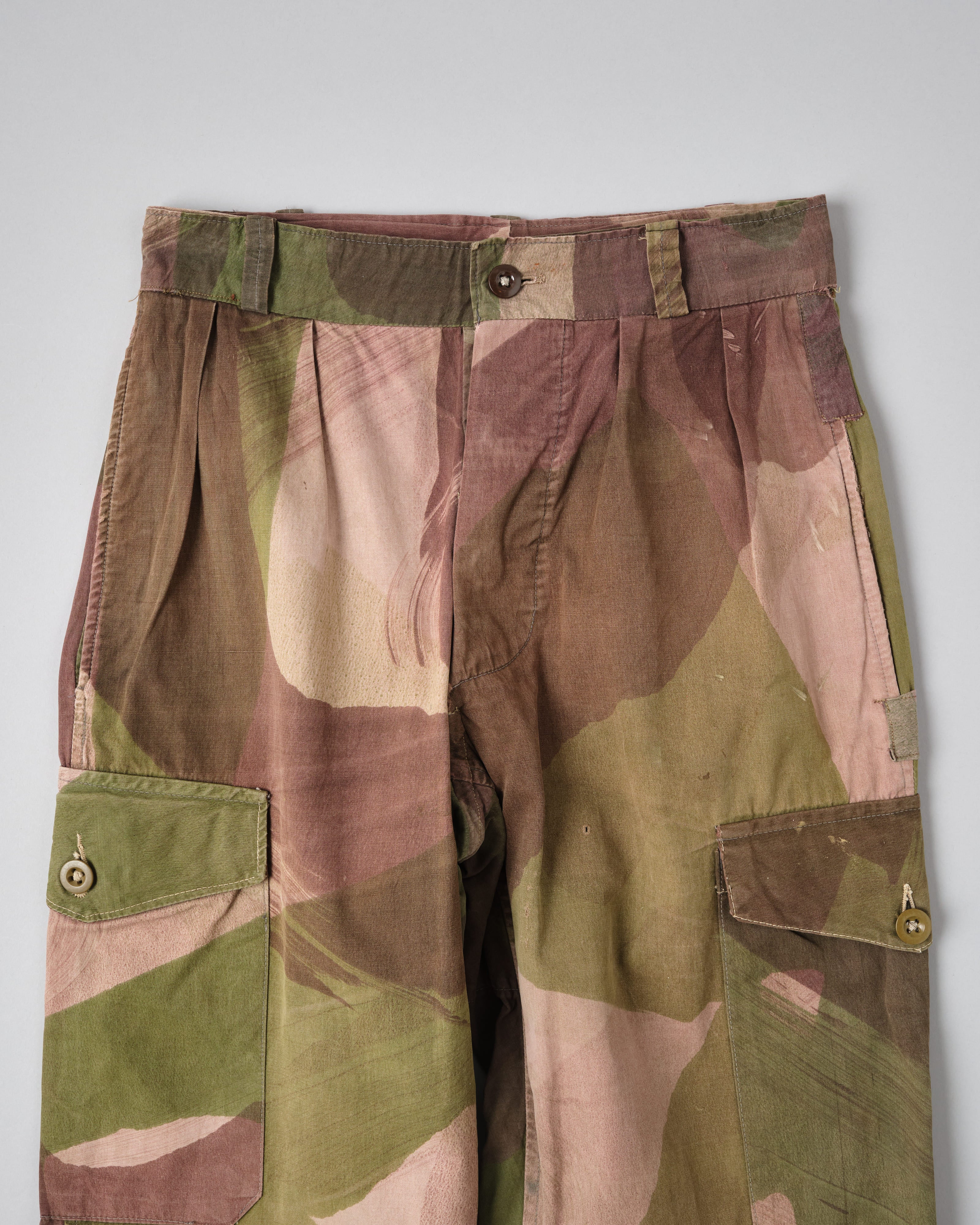 【~50's】French Army Camouflage Retailored Windproof Trousers "Algerian War"
