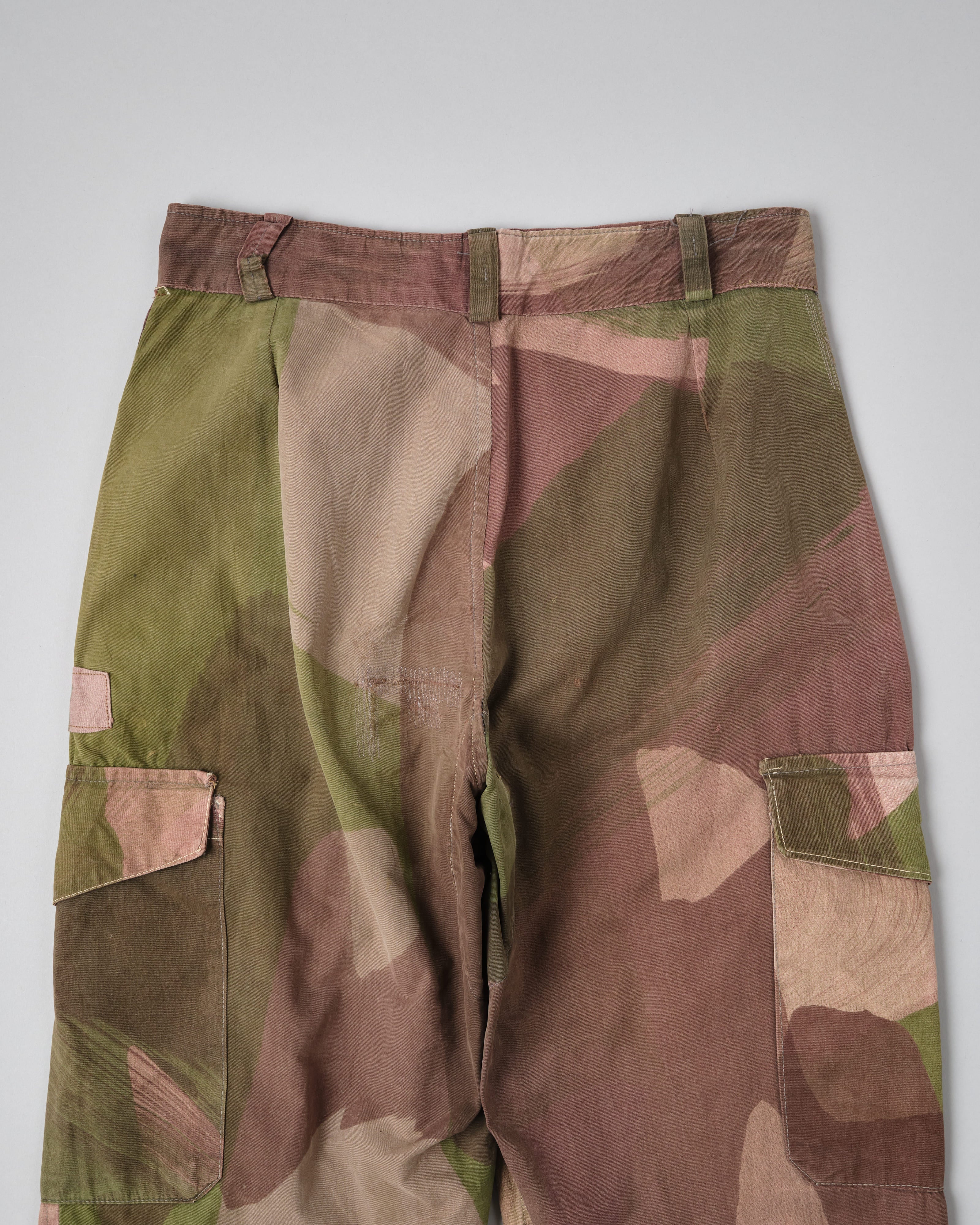 【~50's】French Army Camouflage Retailored Windproof Trousers "Algerian War"