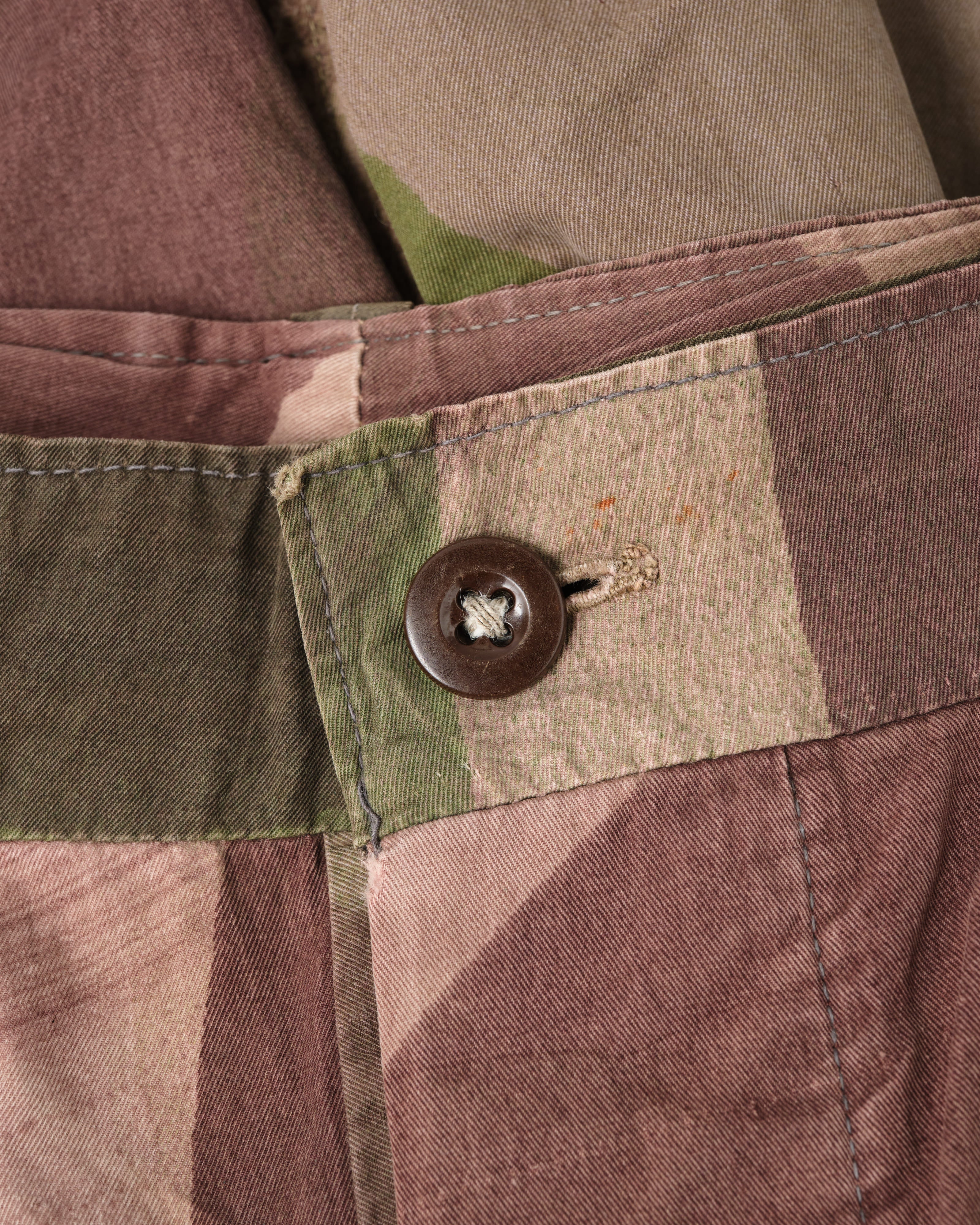 【~50's】French Army Camouflage Retailored Windproof Trousers "Algerian War"