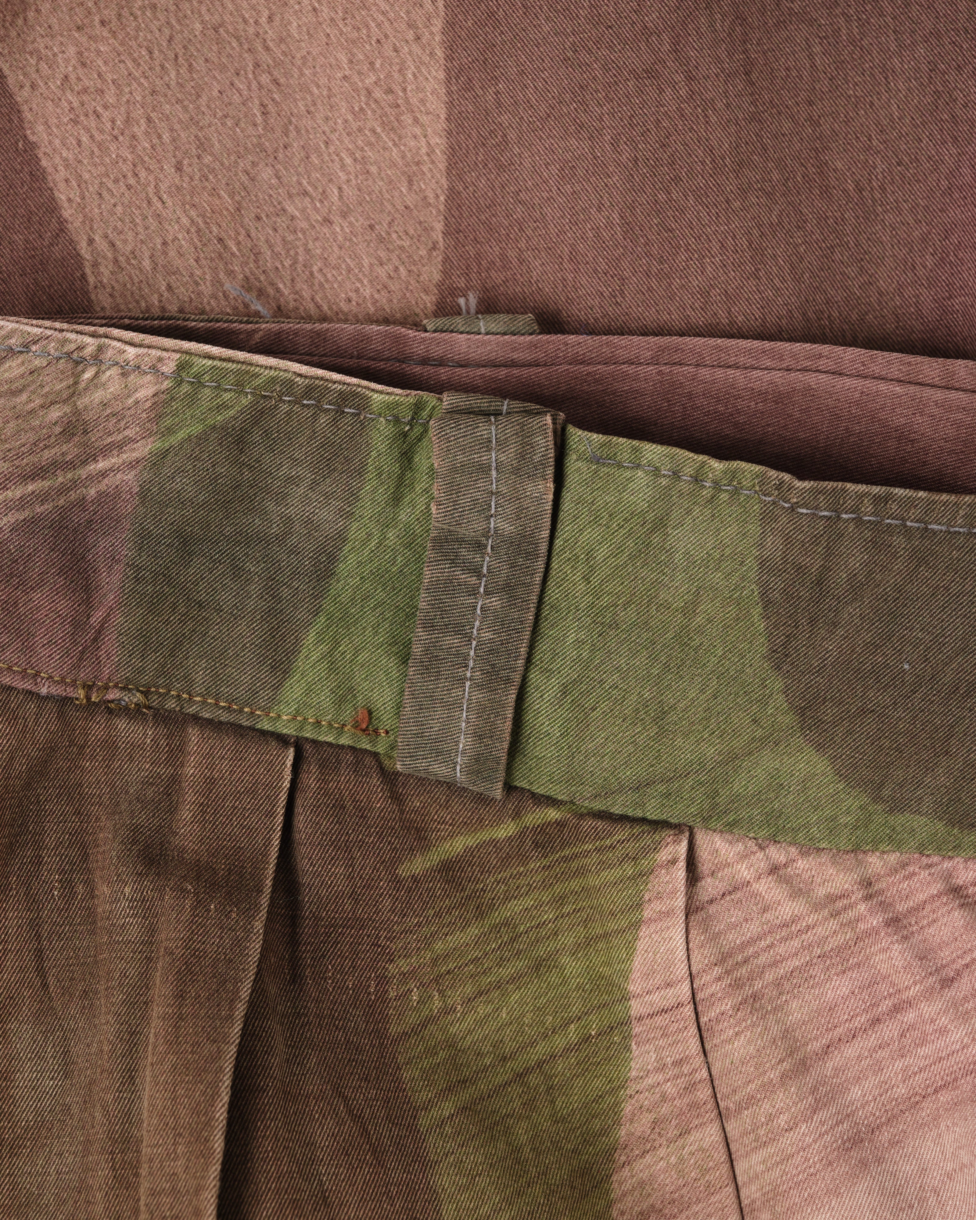【~50's】French Army Camouflage Retailored Windproof Trousers "Algerian War"