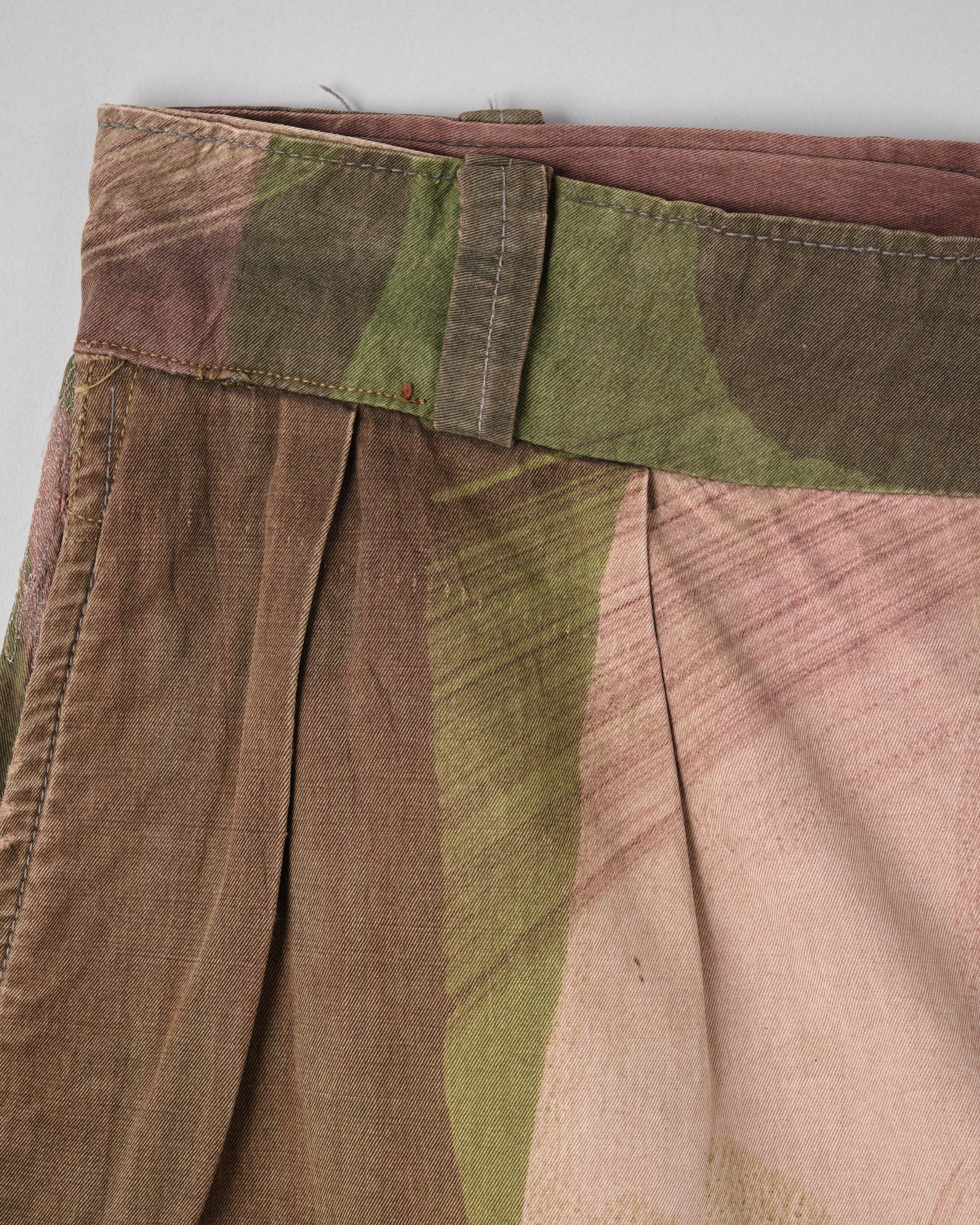 【~50's】French Army Camouflage Retailored Windproof Trousers "Algerian War"