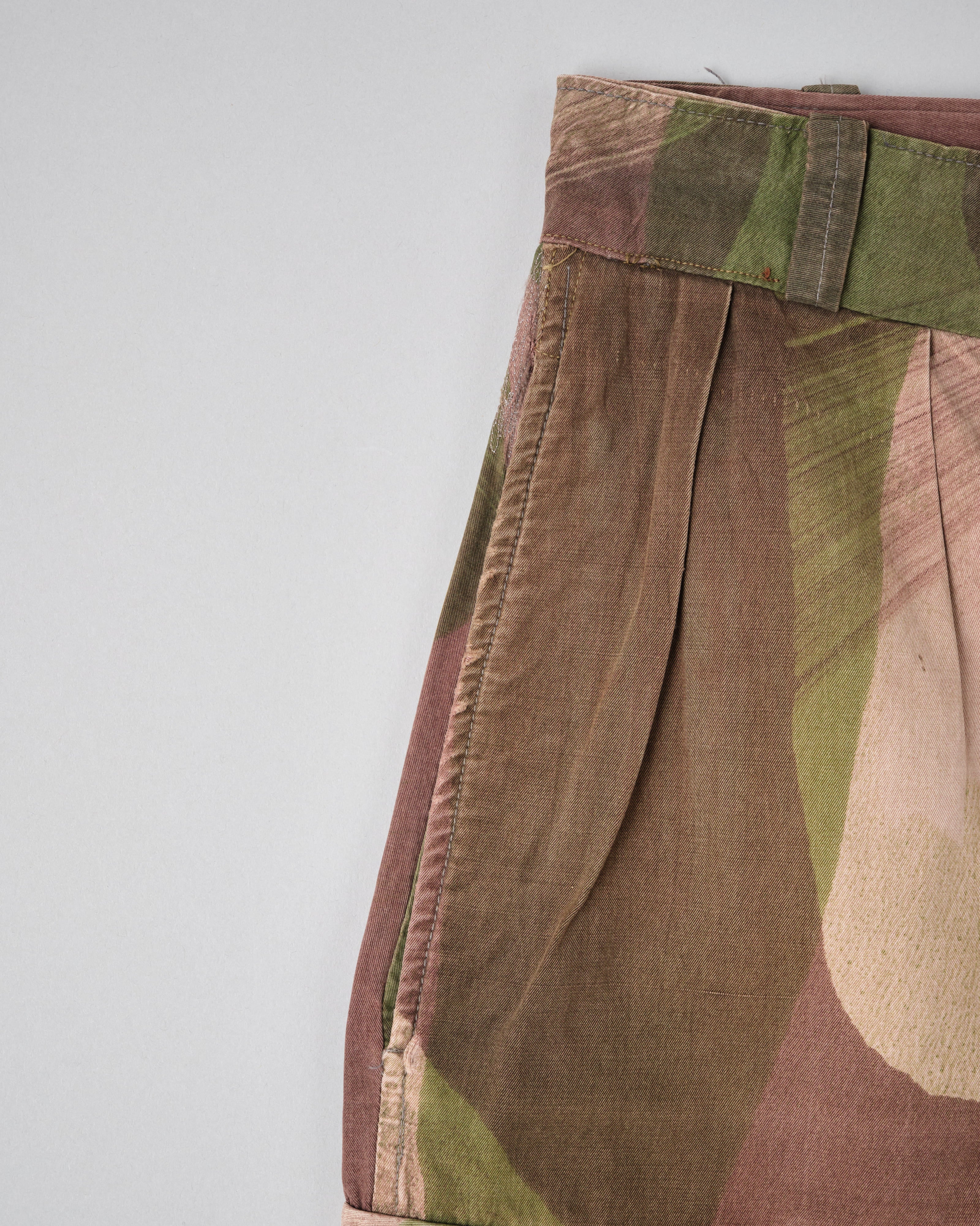 【~50's】French Army Camouflage Retailored Windproof Trousers "Algerian War"