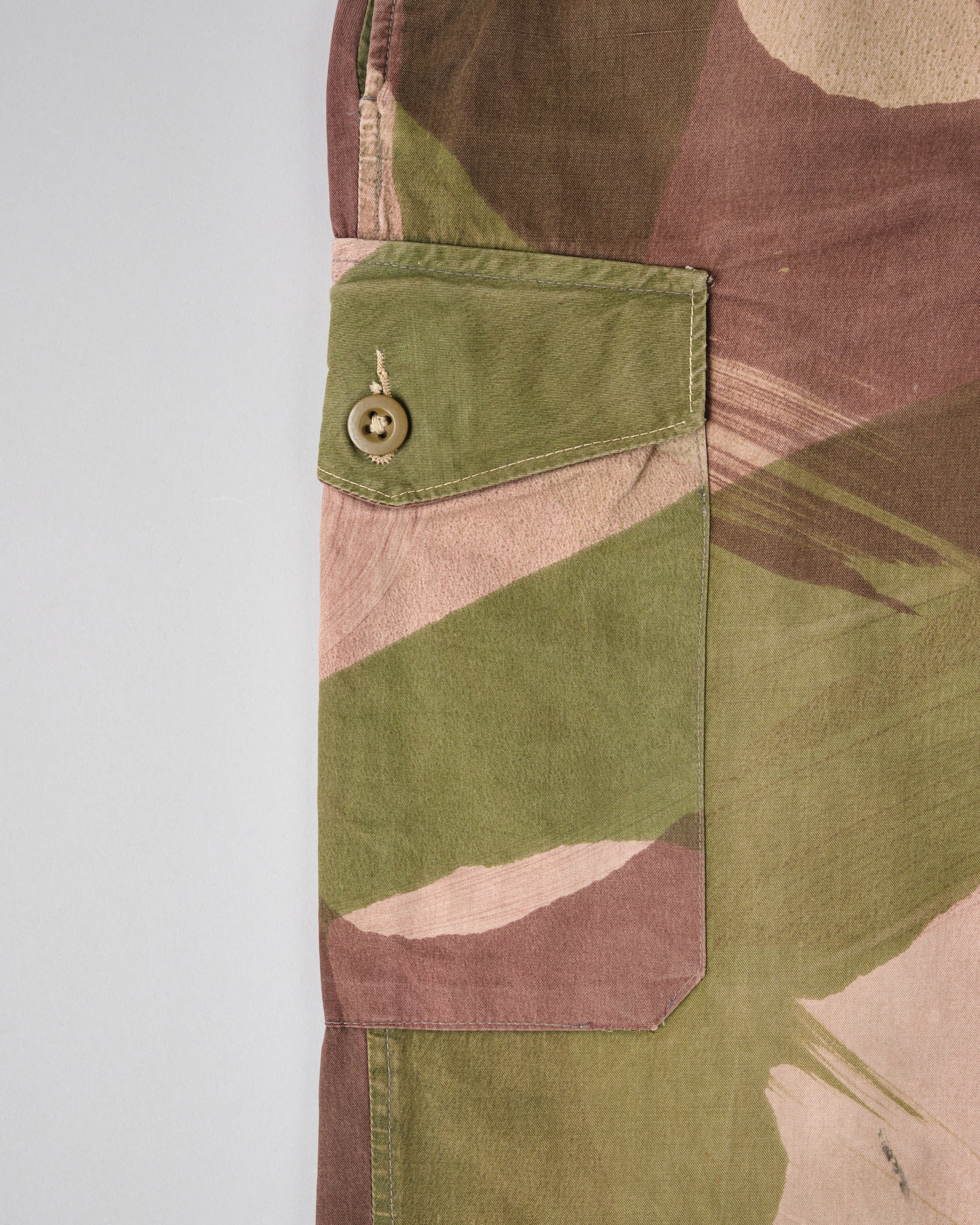 【~50's】French Army Camouflage Retailored Windproof Trousers "Algerian War"