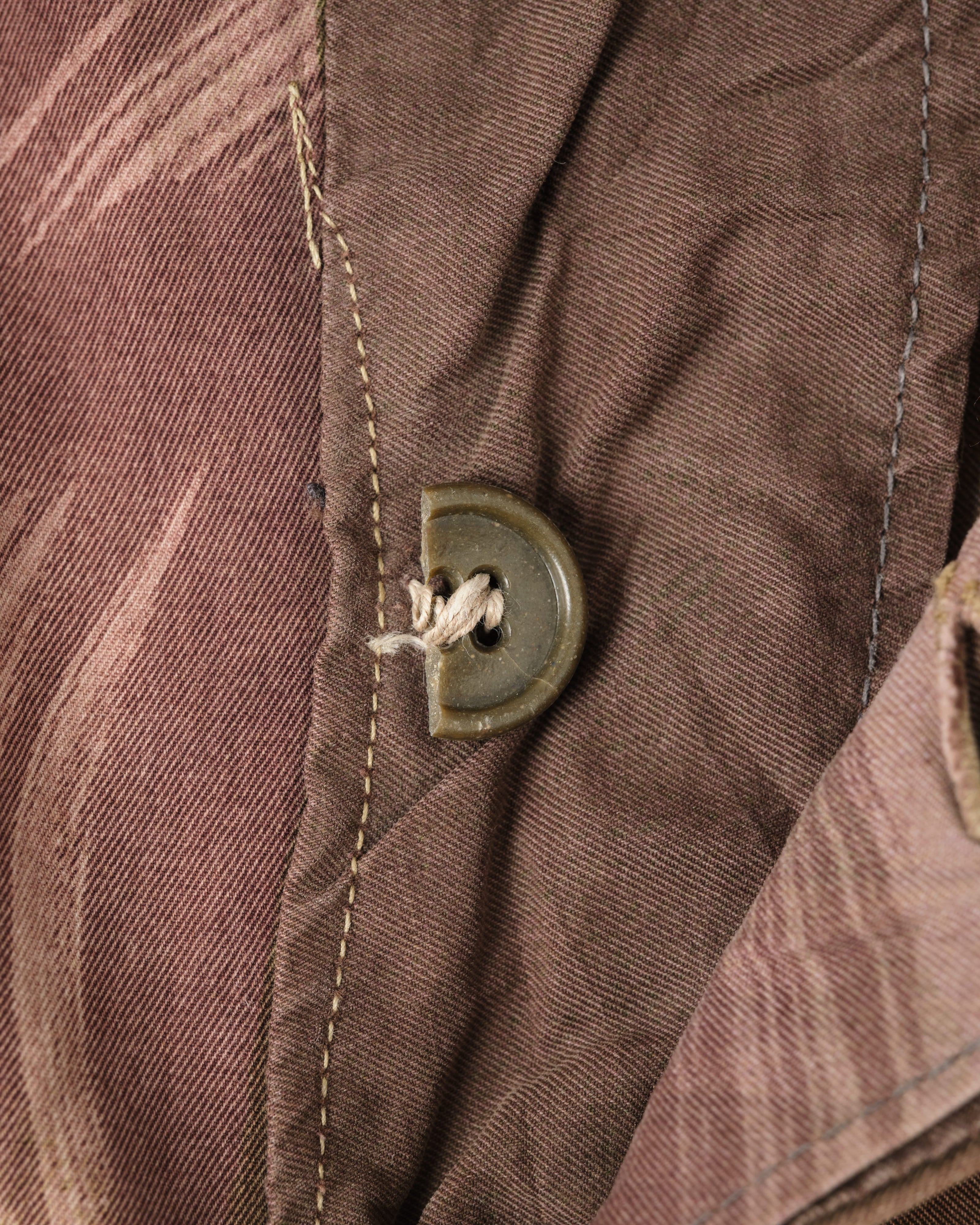 【~50's】French Army Camouflage Retailored Windproof Trousers "Algerian War"