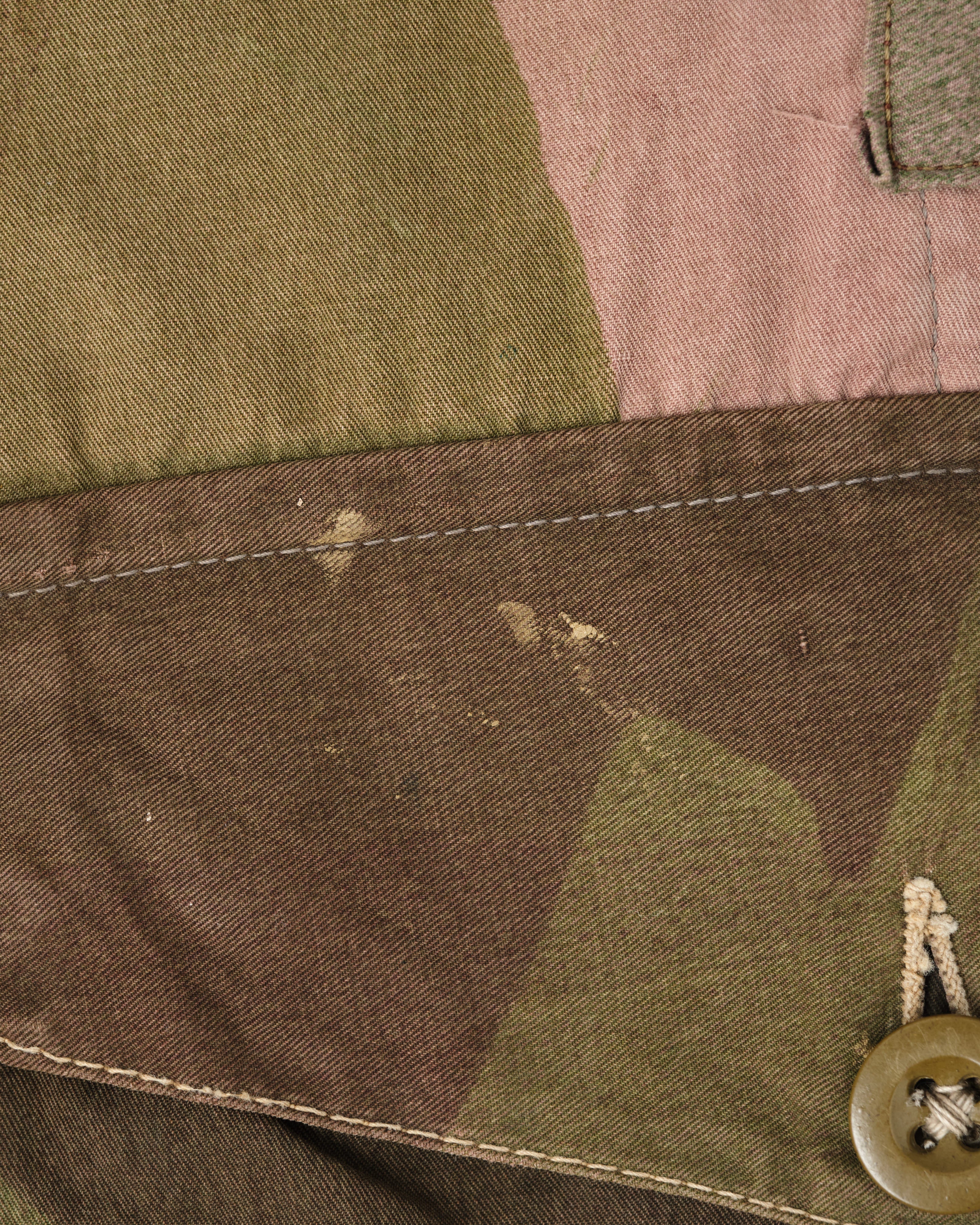 【~50's】French Army Camouflage Retailored Windproof Trousers "Algerian War"