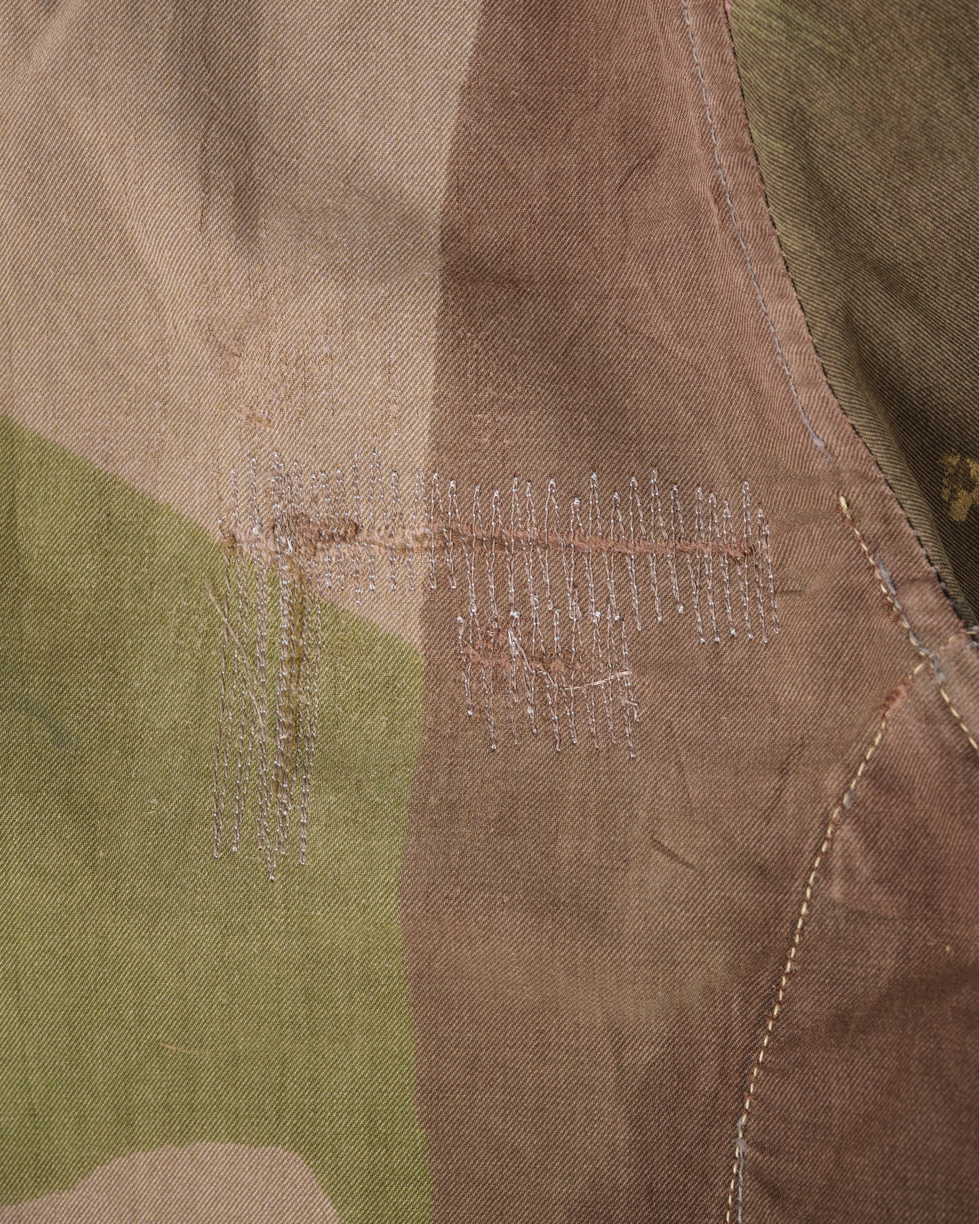 【~50's】French Army Camouflage Retailored Windproof Trousers "Algerian War"