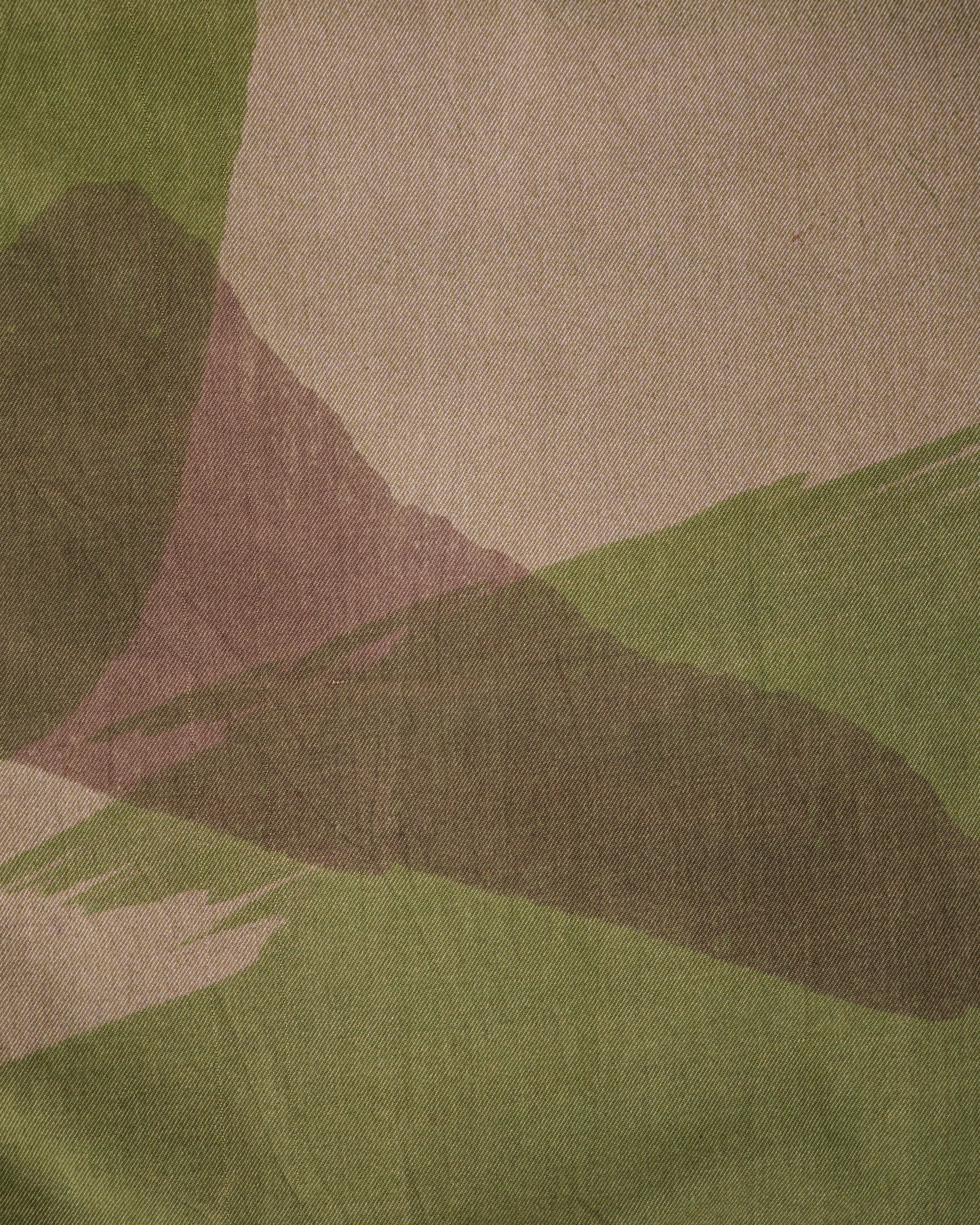 【~50's】French Army Camouflage Retailored Windproof Trousers "Algerian War"