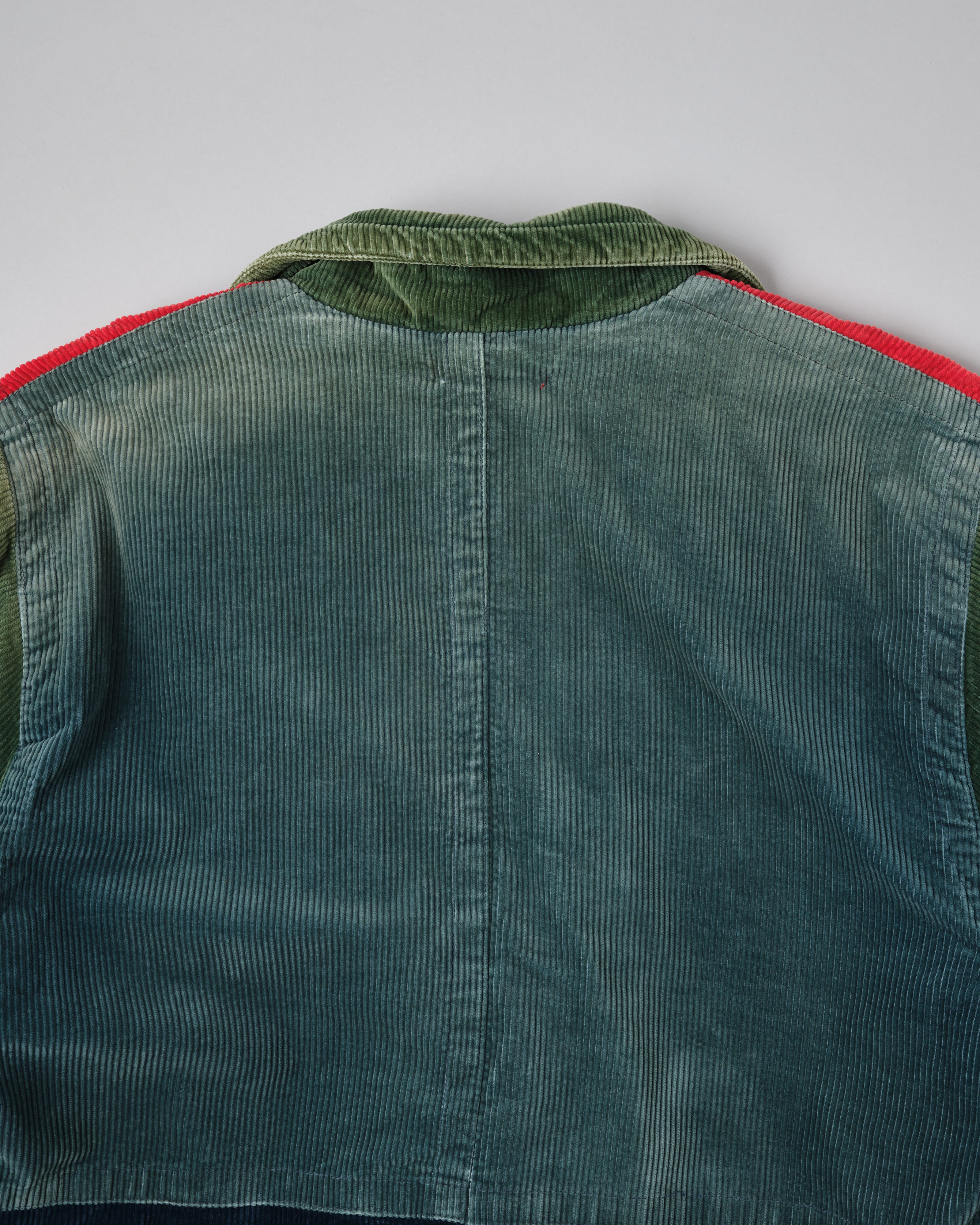 【~90’s】Old NAF NAF Crazy Pattern Corduroy Jacket