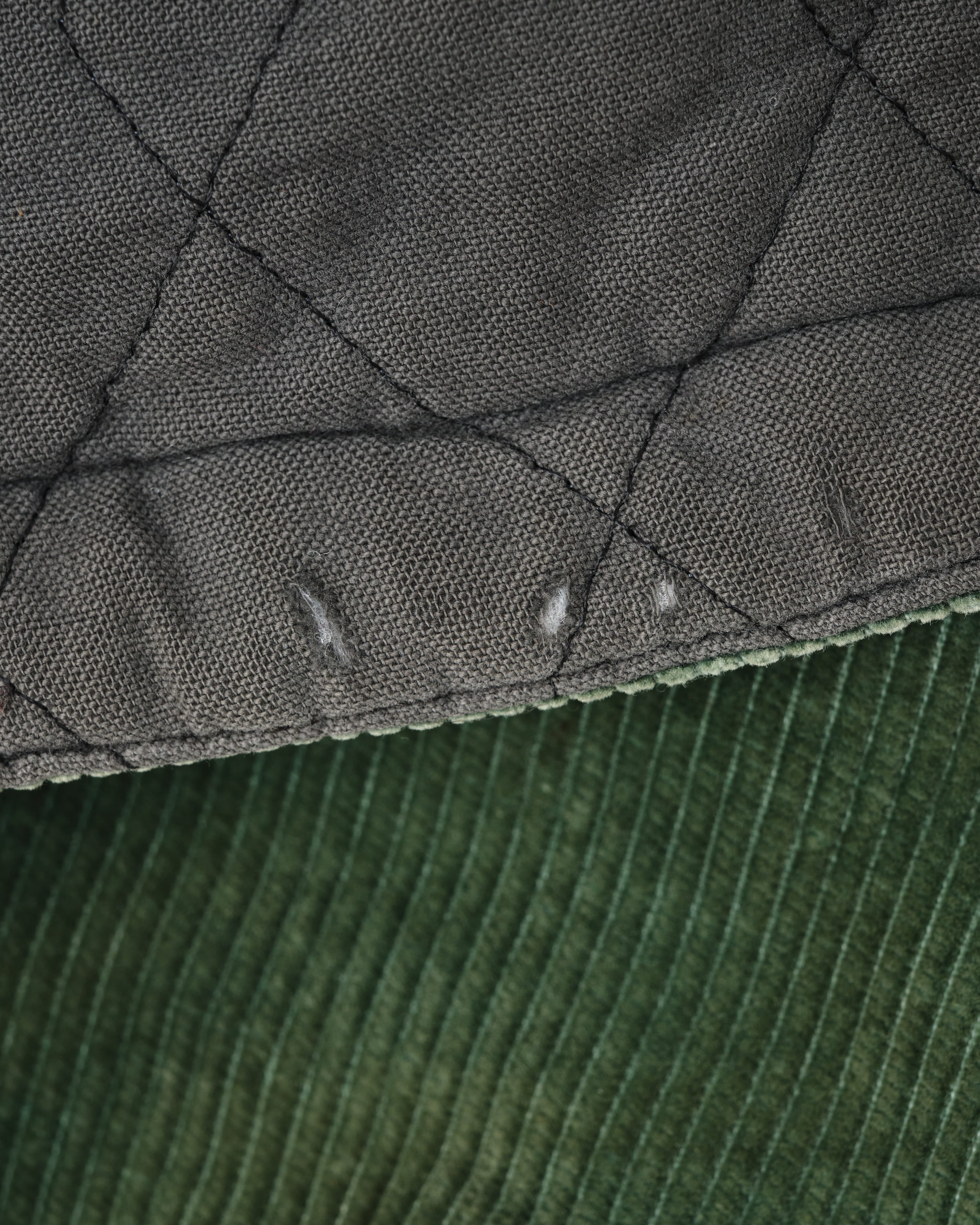 【~90’s】Old NAF NAF Crazy Pattern Corduroy Jacket